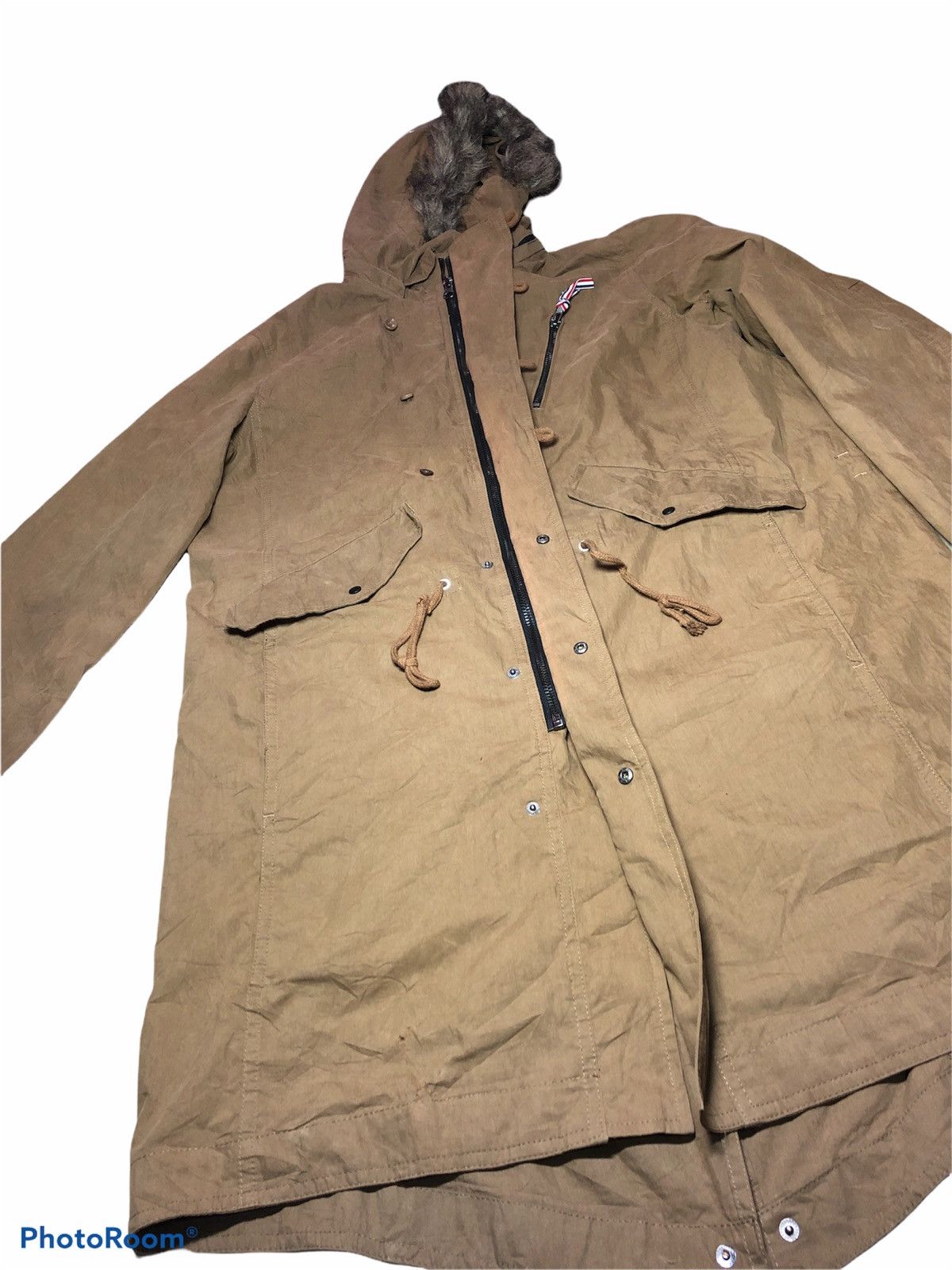 Michel Klein Klein Plus Homme 2 In 1 Parkas + Reversible Jacket Size US S / EU 44-46 / 1 - 7 Thumbnail