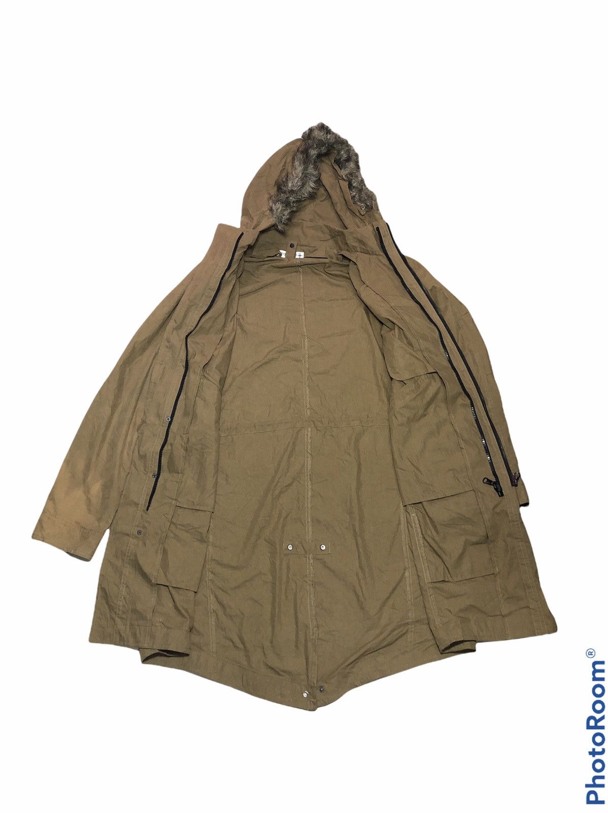 Michel Klein Klein Plus Homme 2 In 1 Parkas + Reversible Jacket Size US S / EU 44-46 / 1 - 4 Thumbnail