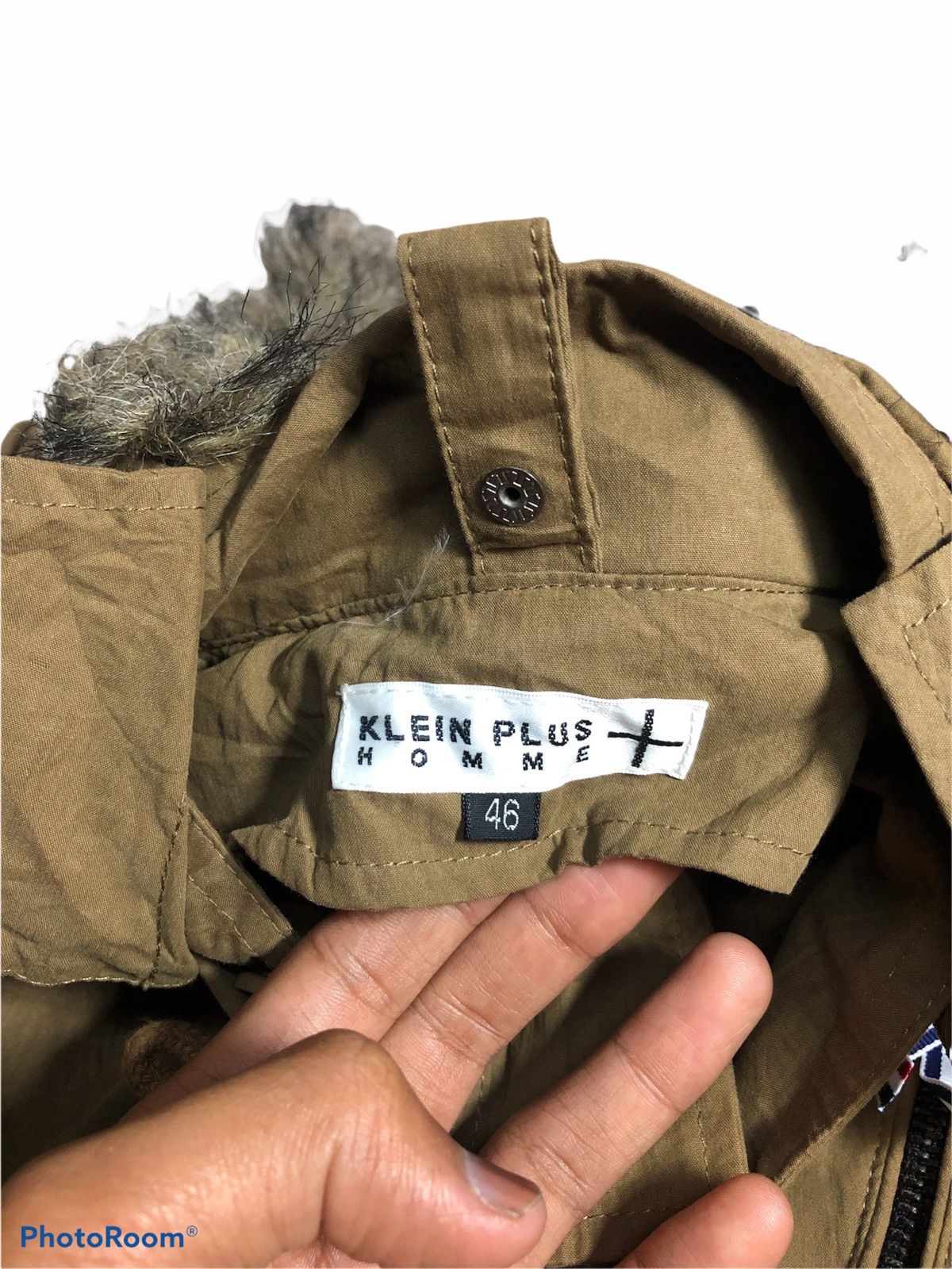 Michel Klein Klein Plus Homme 2 In 1 Parkas + Reversible Jacket Size US S / EU 44-46 / 1 - 9 Thumbnail
