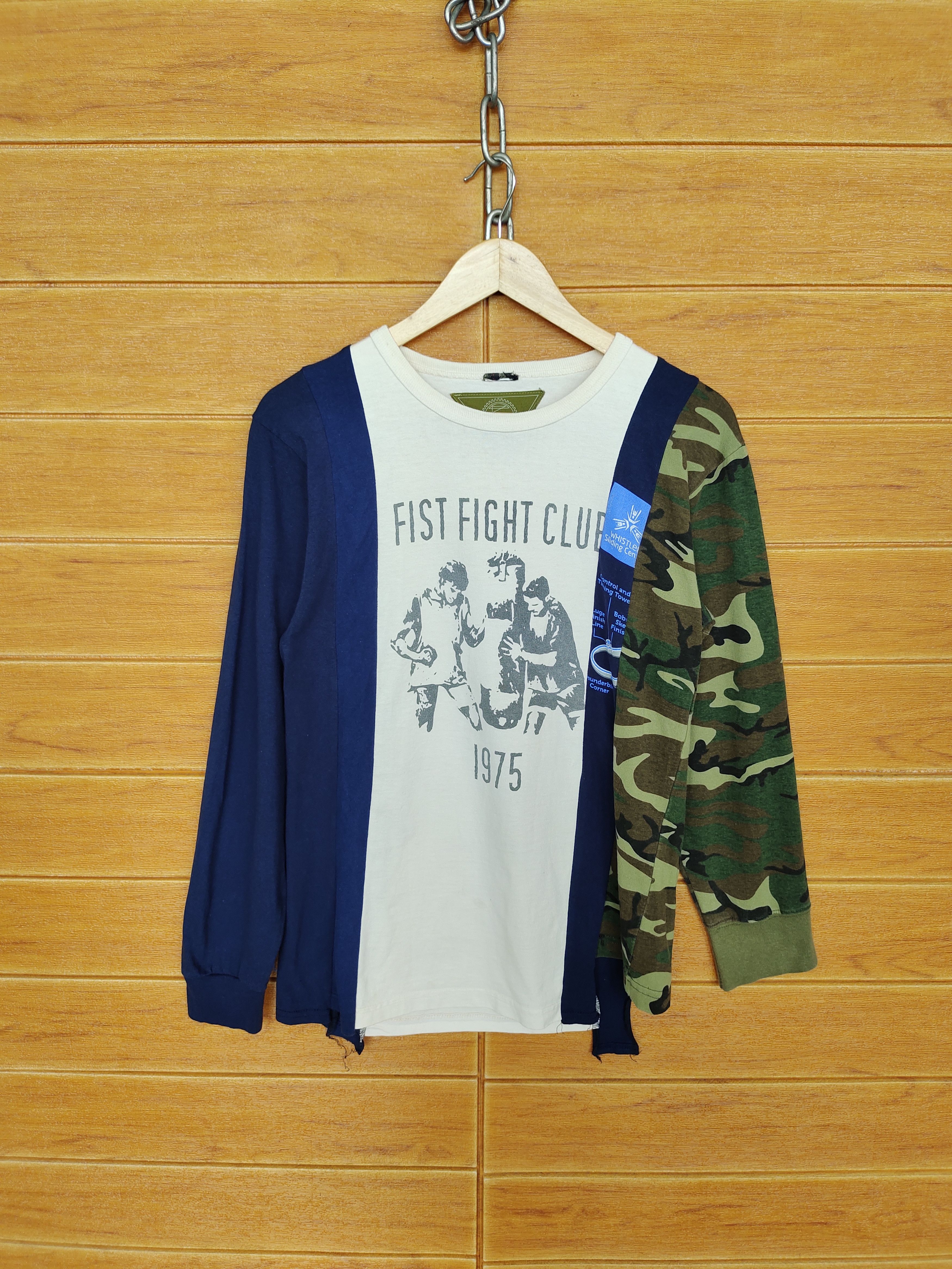 Japanese Brand Rebuild By UNSTUDIED 5 Cut Longsleeve T-Shirt Size US M / EU 48-50 / 2 - 1 Thumbnail