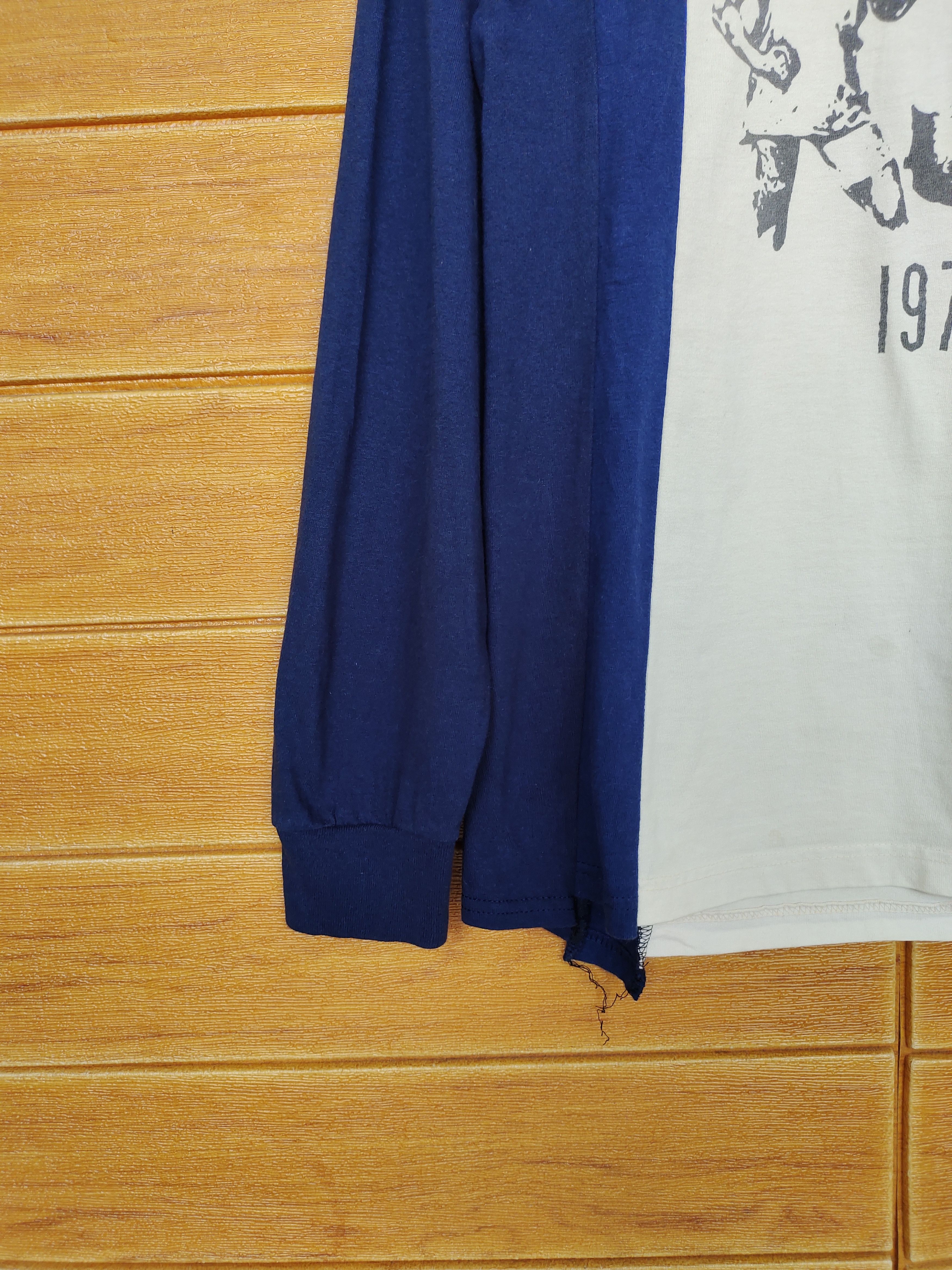 Japanese Brand Rebuild By UNSTUDIED 5 Cut Longsleeve T-Shirt Size US M / EU 48-50 / 2 - 9 Thumbnail