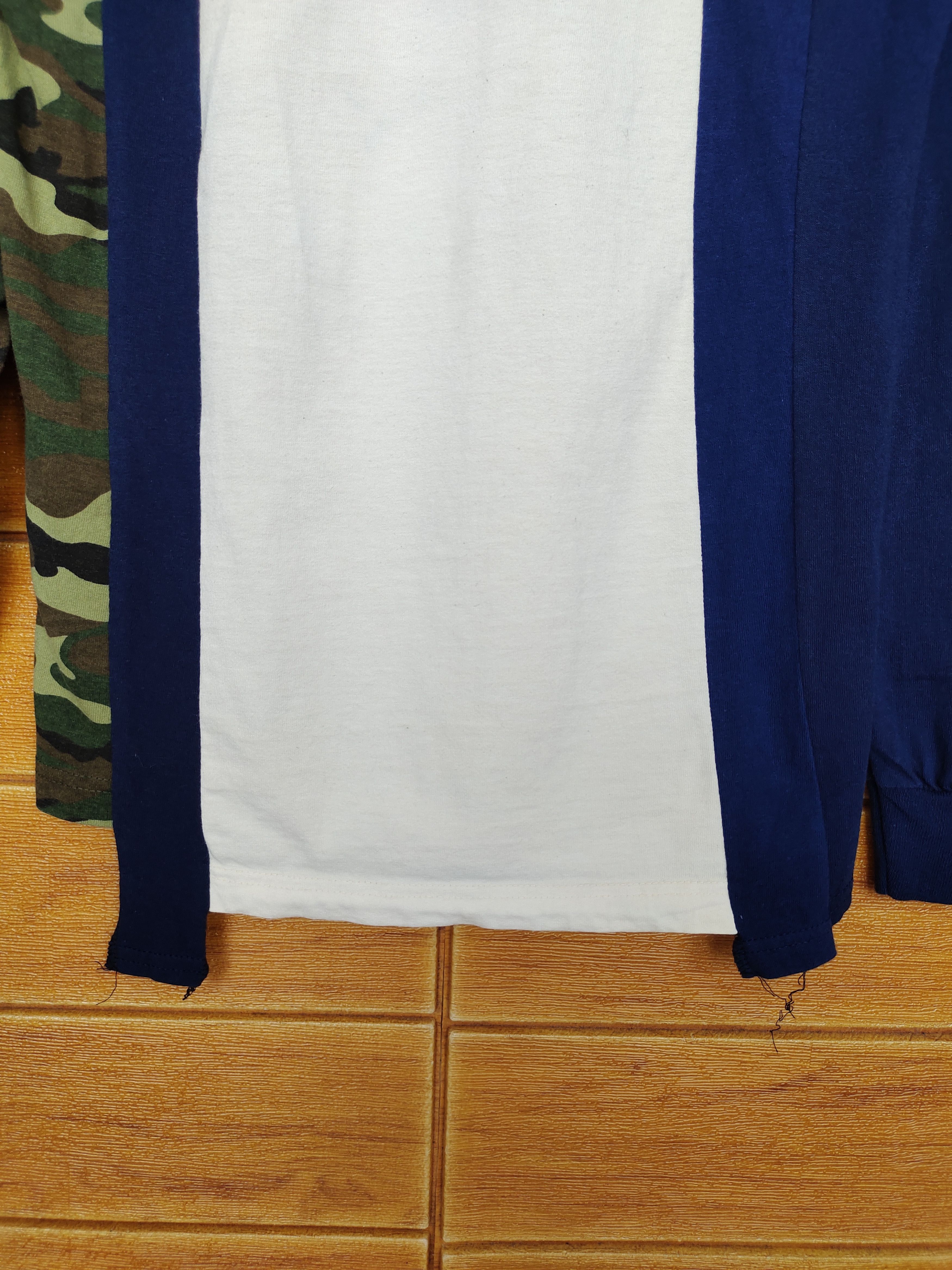 Japanese Brand Rebuild By UNSTUDIED 5 Cut Longsleeve T-Shirt Size US M / EU 48-50 / 2 - 11 Thumbnail