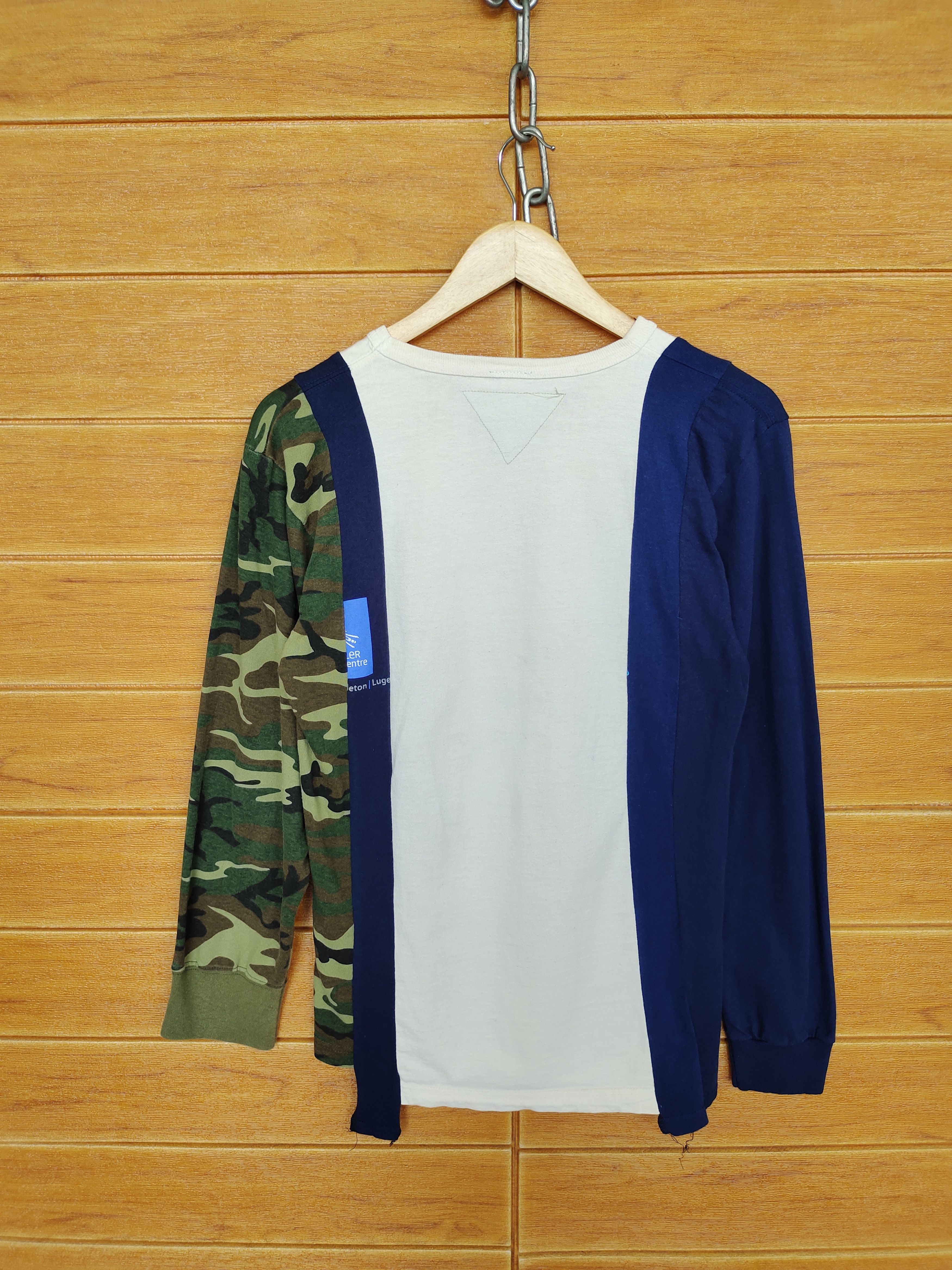 Japanese Brand Rebuild By UNSTUDIED 5 Cut Longsleeve T-Shirt Size US M / EU 48-50 / 2 - 10 Thumbnail