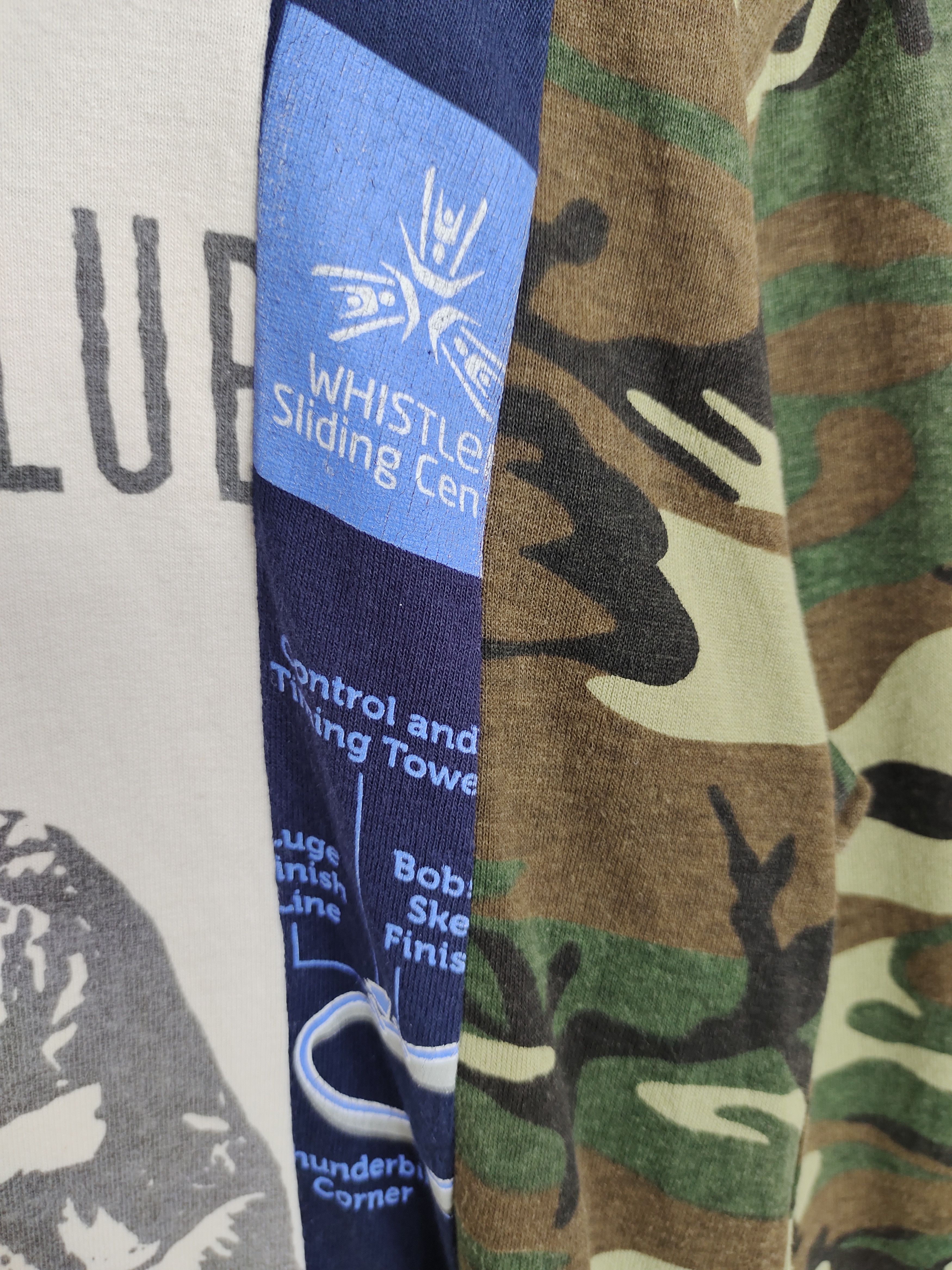 Japanese Brand Rebuild By UNSTUDIED 5 Cut Longsleeve T-Shirt Size US M / EU 48-50 / 2 - 3 Thumbnail