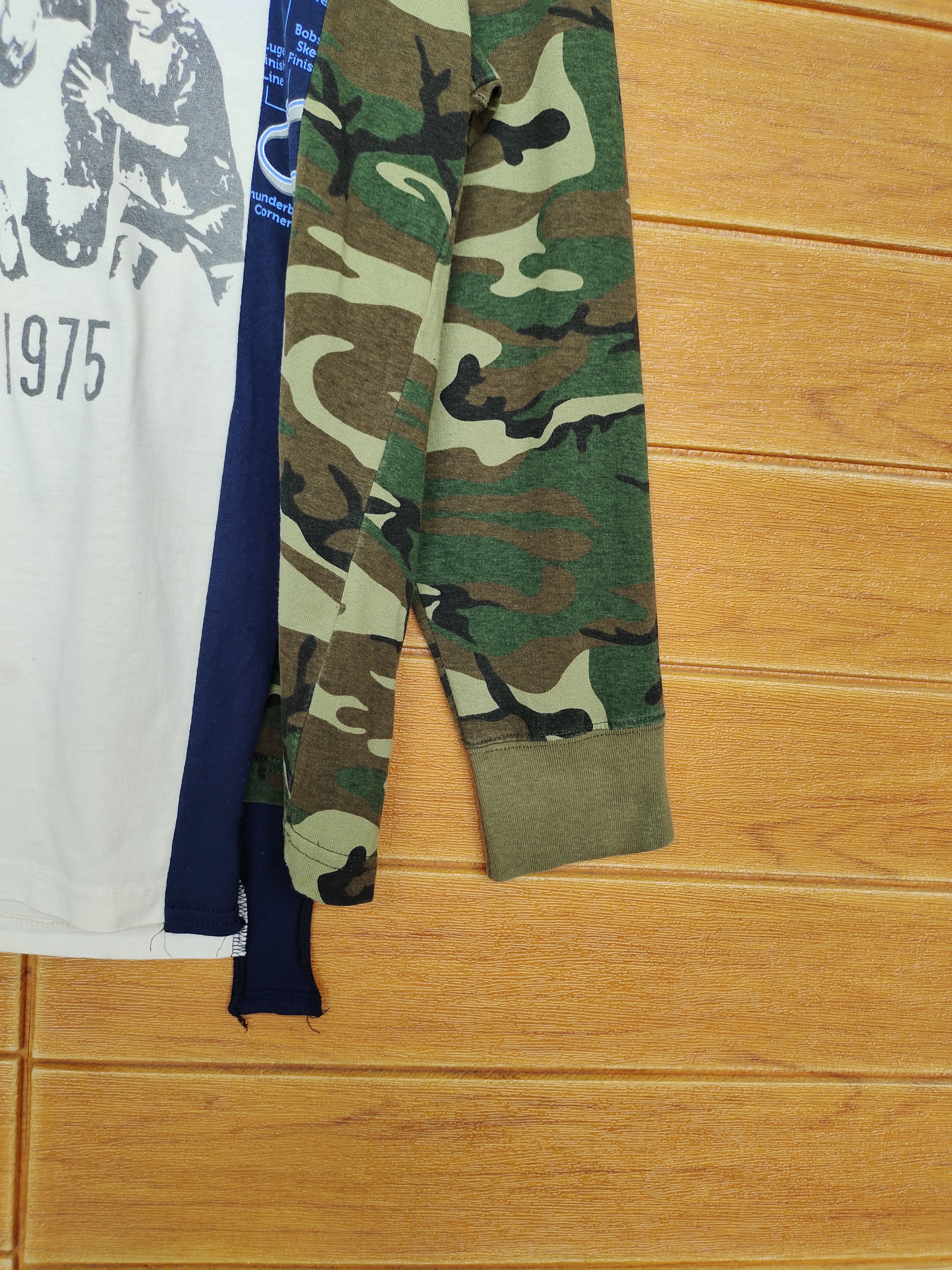 Japanese Brand Rebuild By UNSTUDIED 5 Cut Longsleeve T-Shirt Size US M / EU 48-50 / 2 - 8 Thumbnail