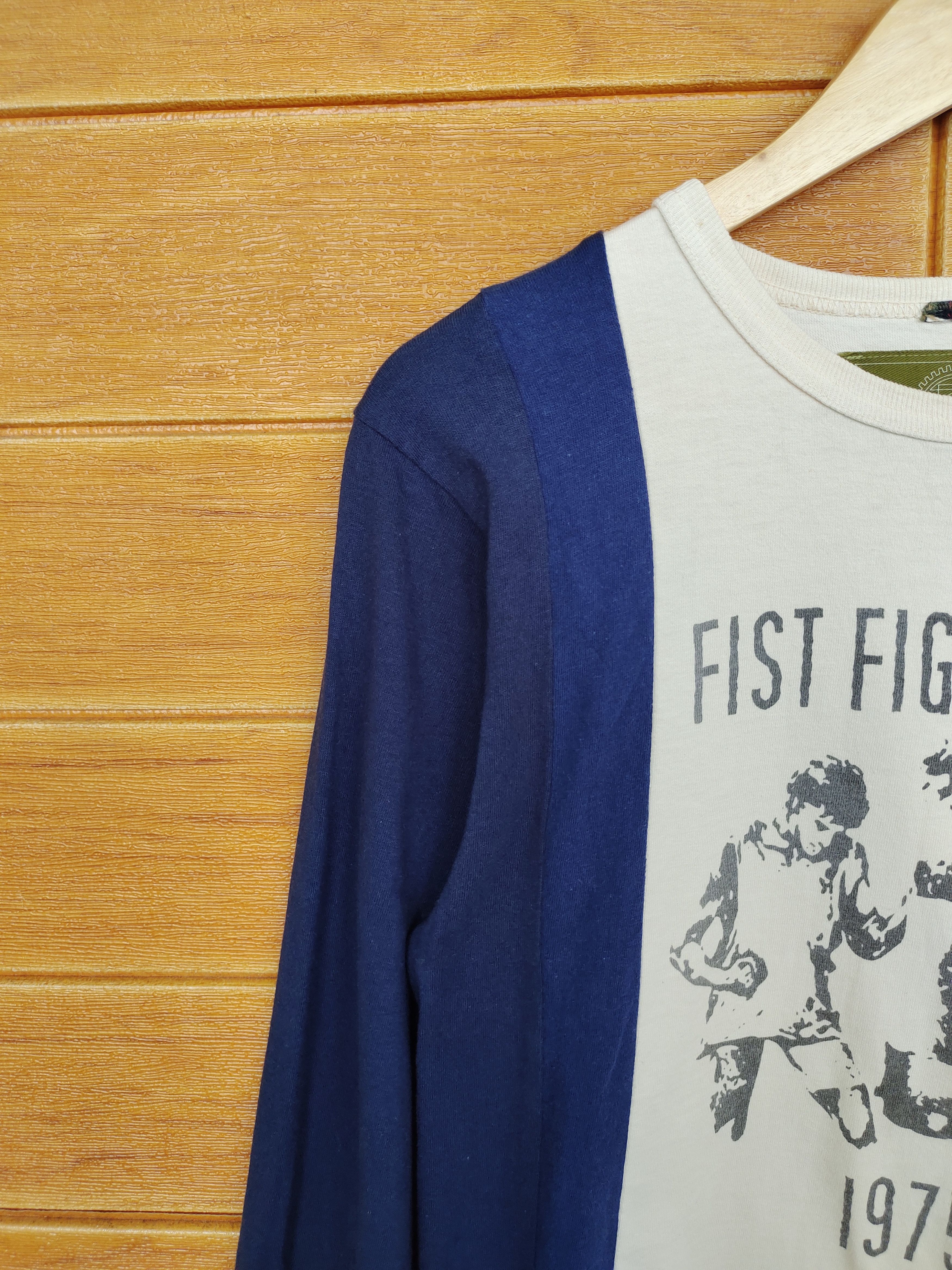 Japanese Brand Rebuild By UNSTUDIED 5 Cut Longsleeve T-Shirt Size US M / EU 48-50 / 2 - 7 Thumbnail