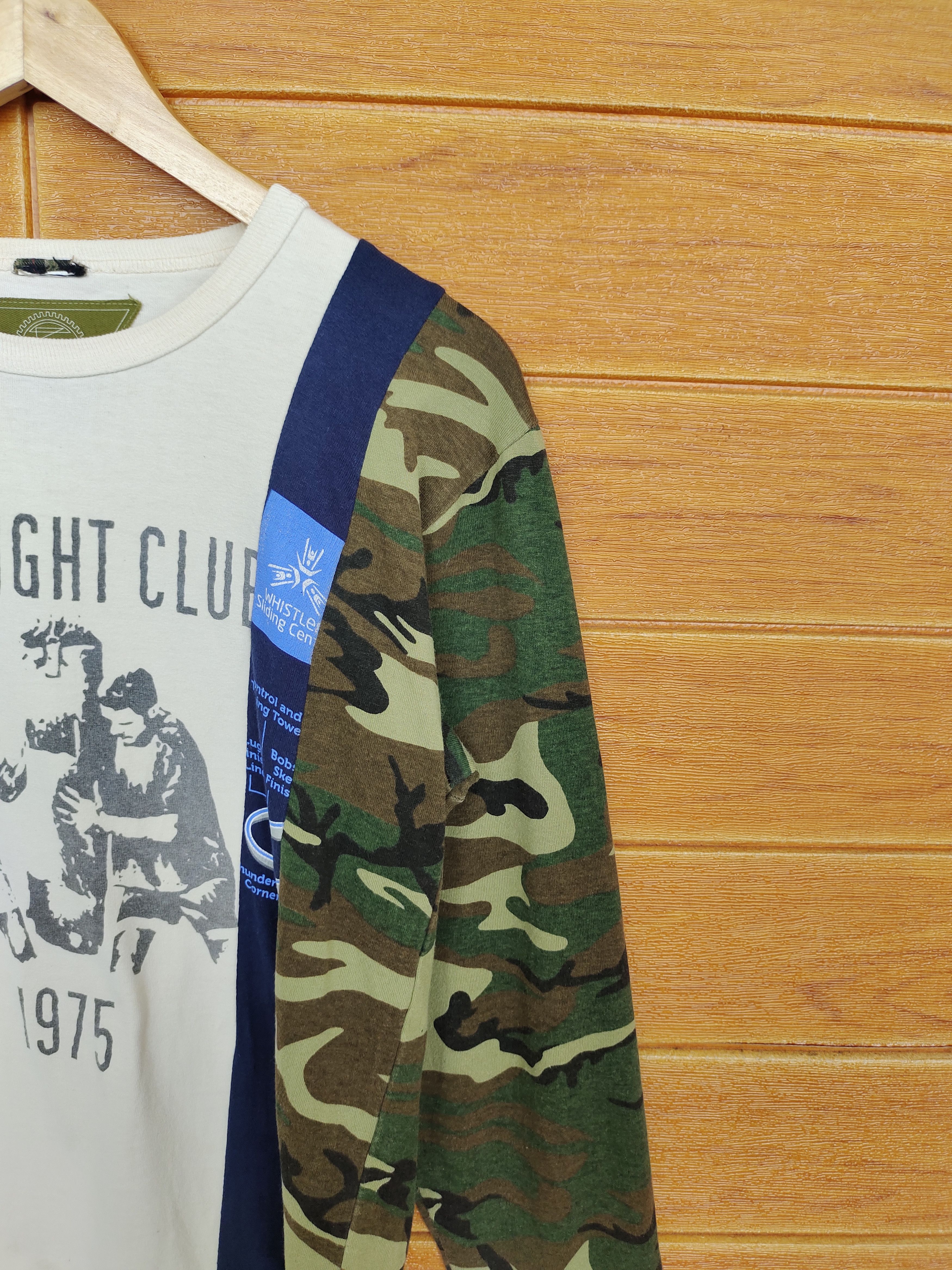 Japanese Brand Rebuild By UNSTUDIED 5 Cut Longsleeve T-Shirt Size US M / EU 48-50 / 2 - 6 Thumbnail