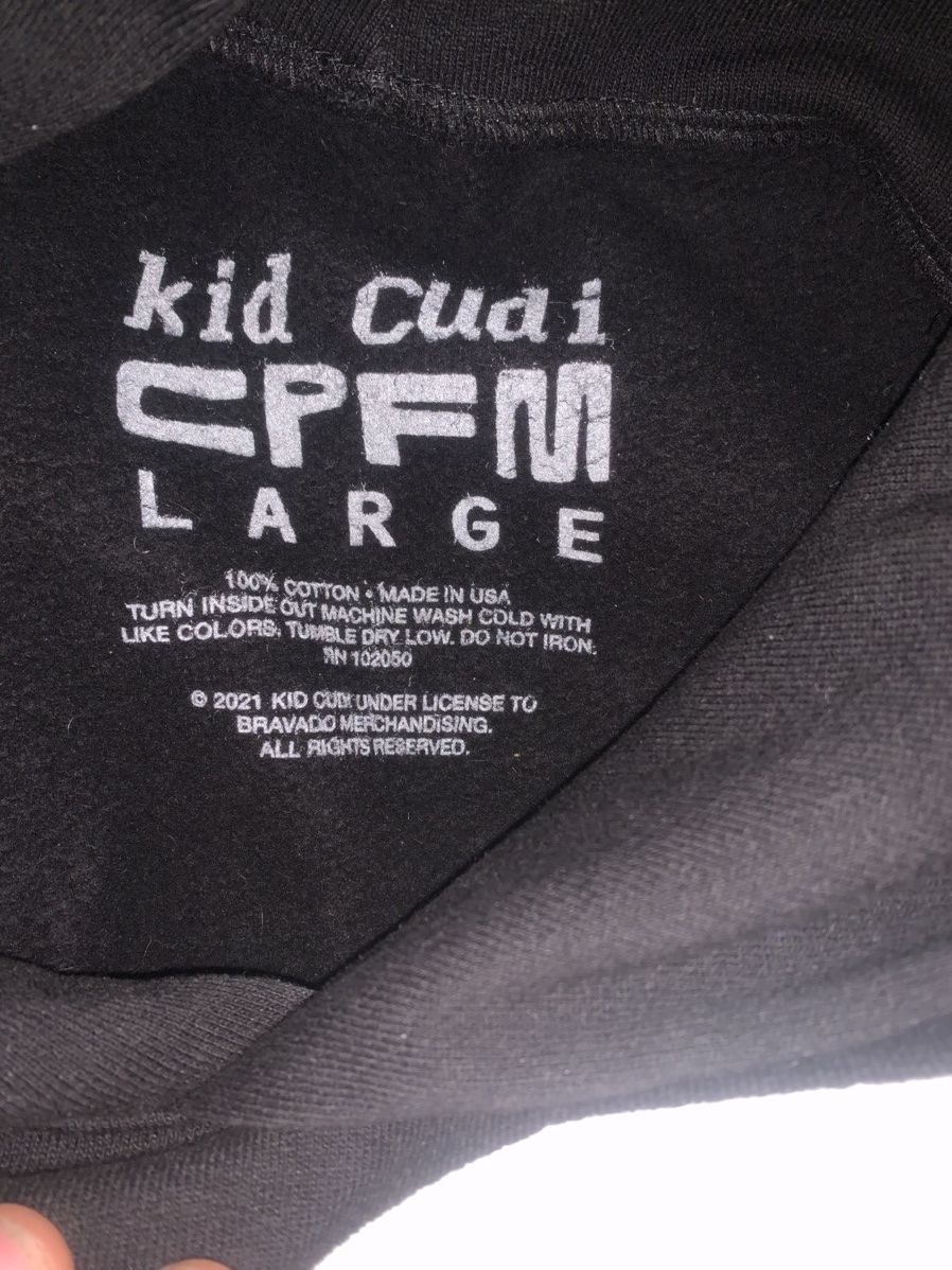 Cactus Plant Flea Market × Kid Cudi CPFM X Kid Cudi MOTM III “I AM CURIOUS" Hoodie Size US L / EU 52-54 / 3 - 3 Thumbnail