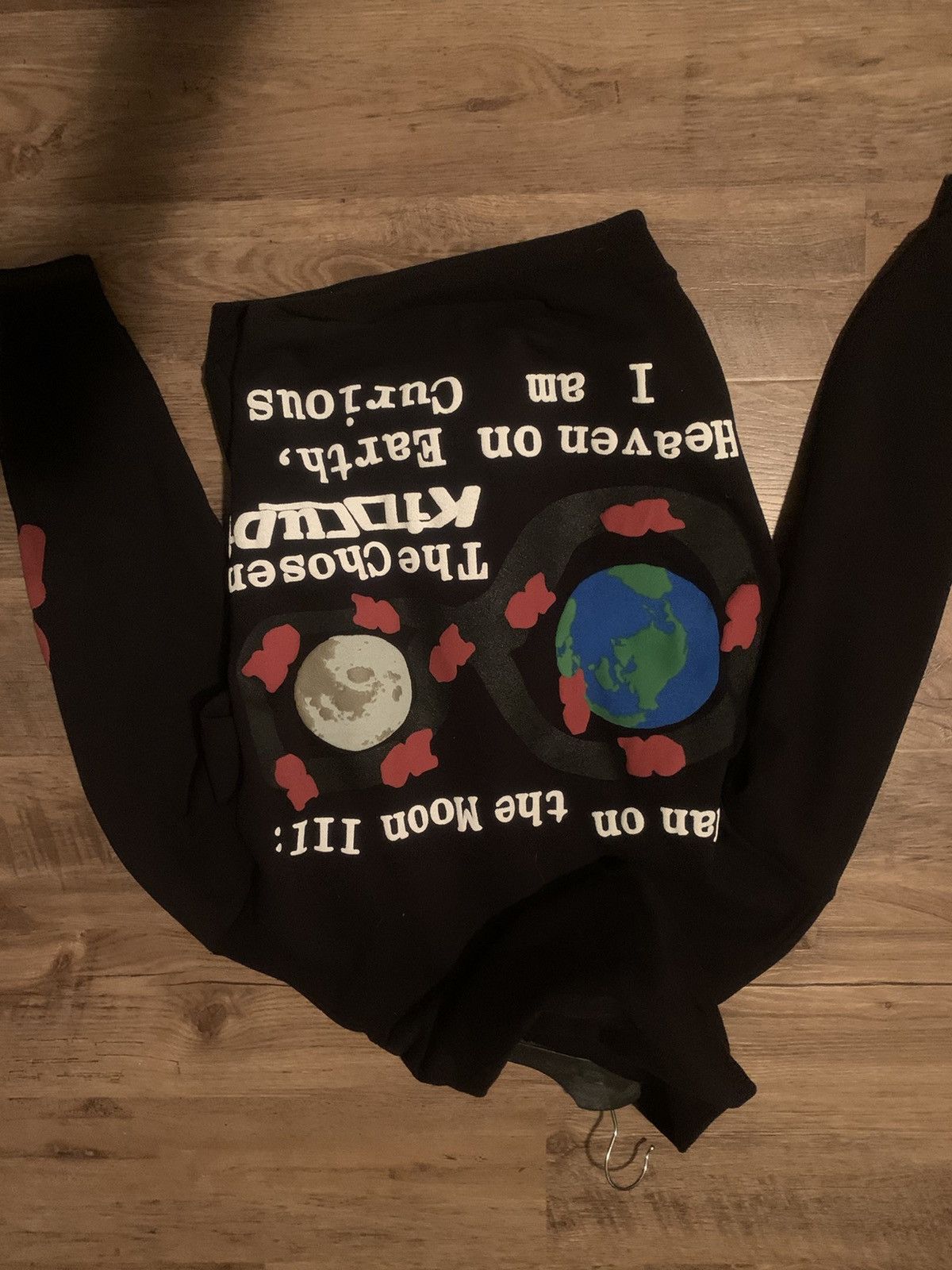 Cactus Plant Flea Market × Kid Cudi CPFM X Kid Cudi MOTM III “I AM CURIOUS" Hoodie Size US L / EU 52-54 / 3 - 2 Thumbnail