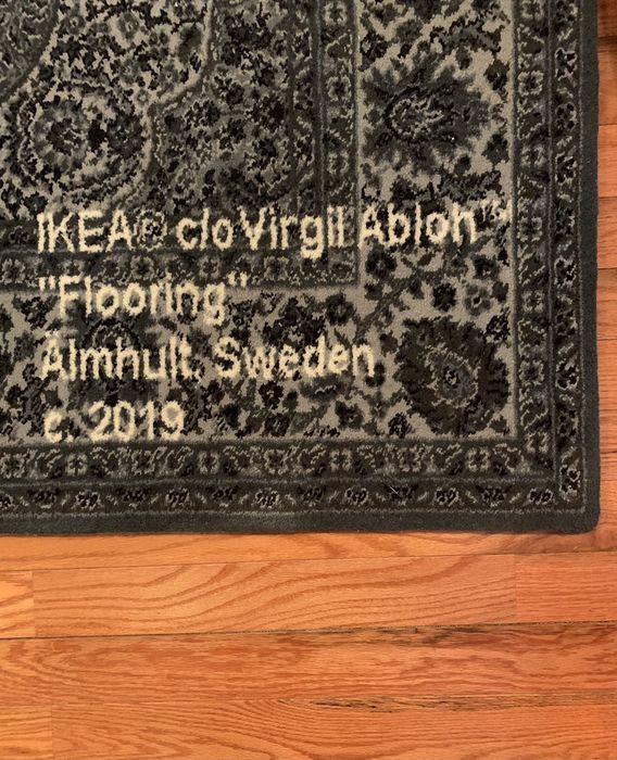 Ikea Virgil Abloh x IKEA “KEEP OFF” Rug 200x300 Cm