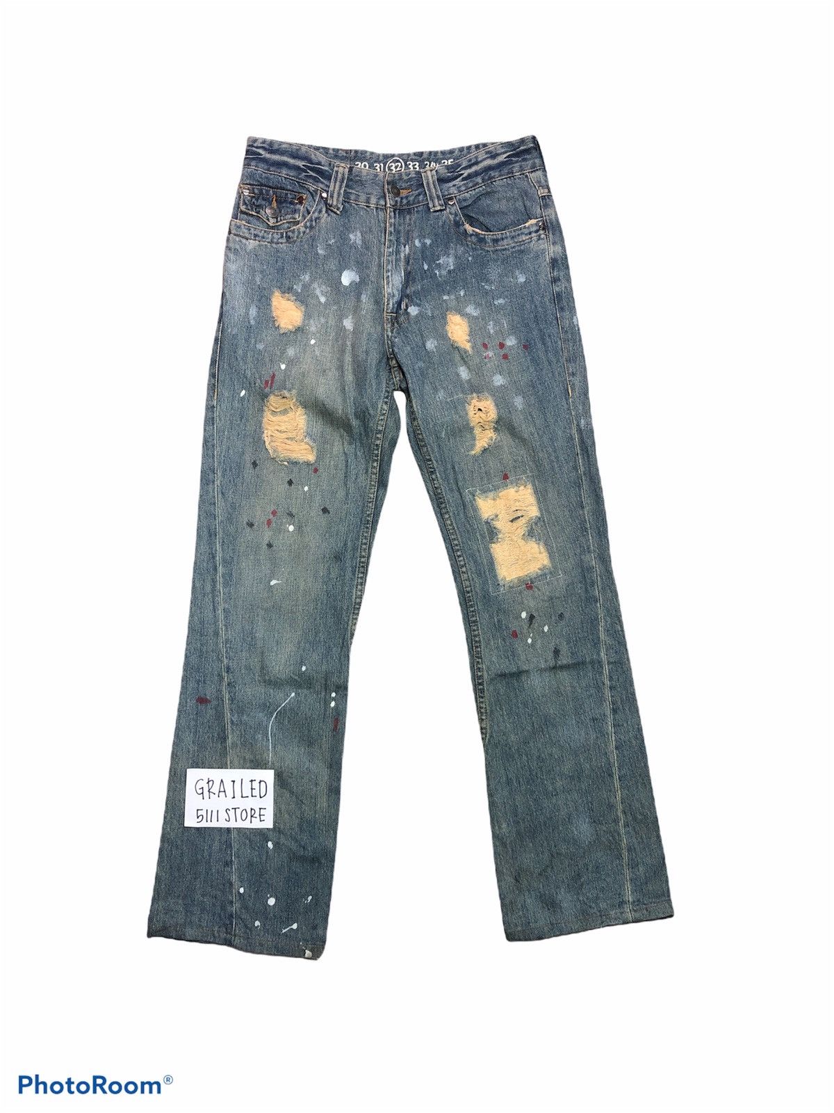 TWIST PAINTED DENIM BY JUNGLE STORM