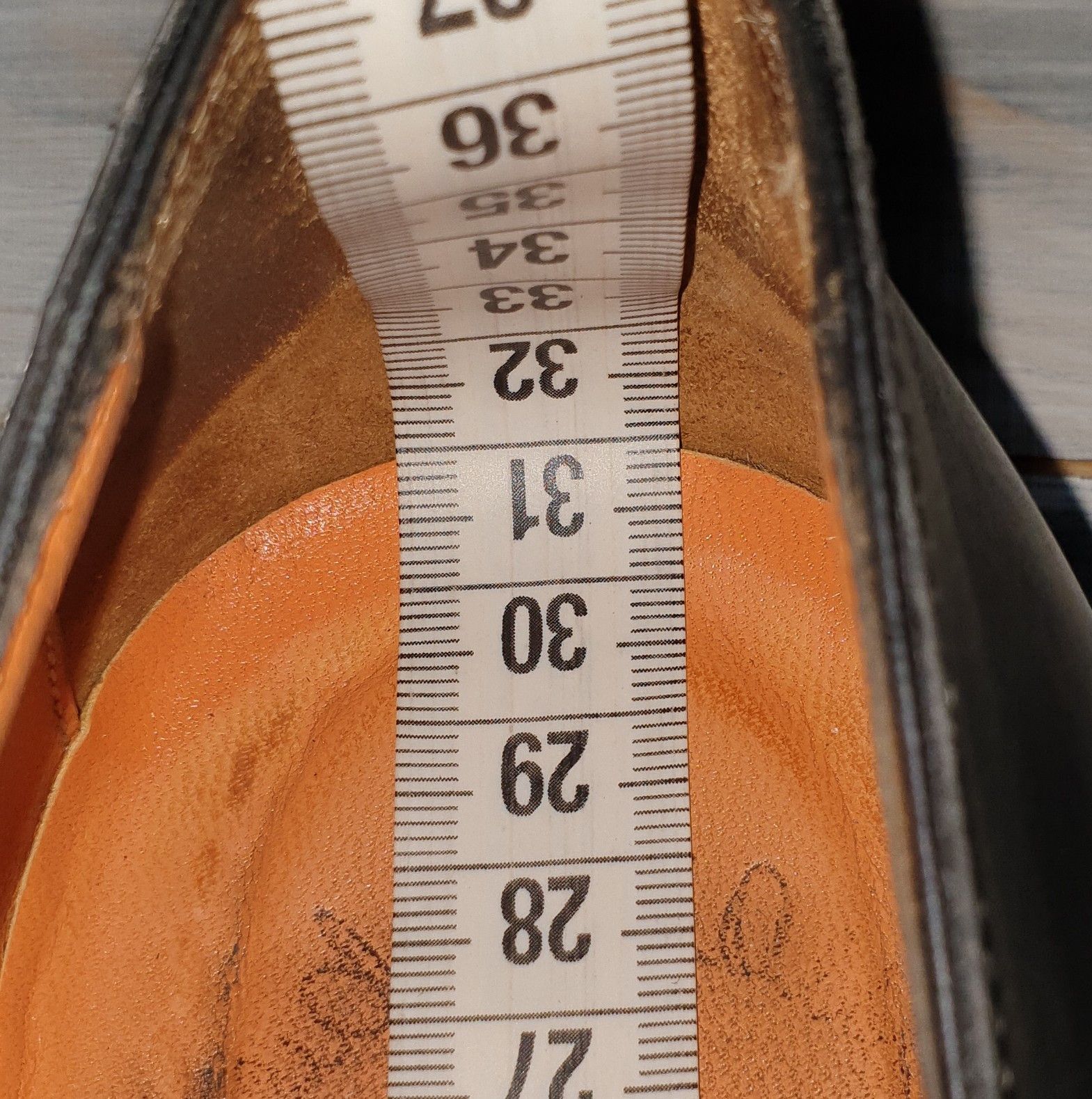 Leather × Santoni Santoni 6981 Oxford Leather Shoes Italy Italian Designer Size US 11 / EU 44 - 13 Thumbnail