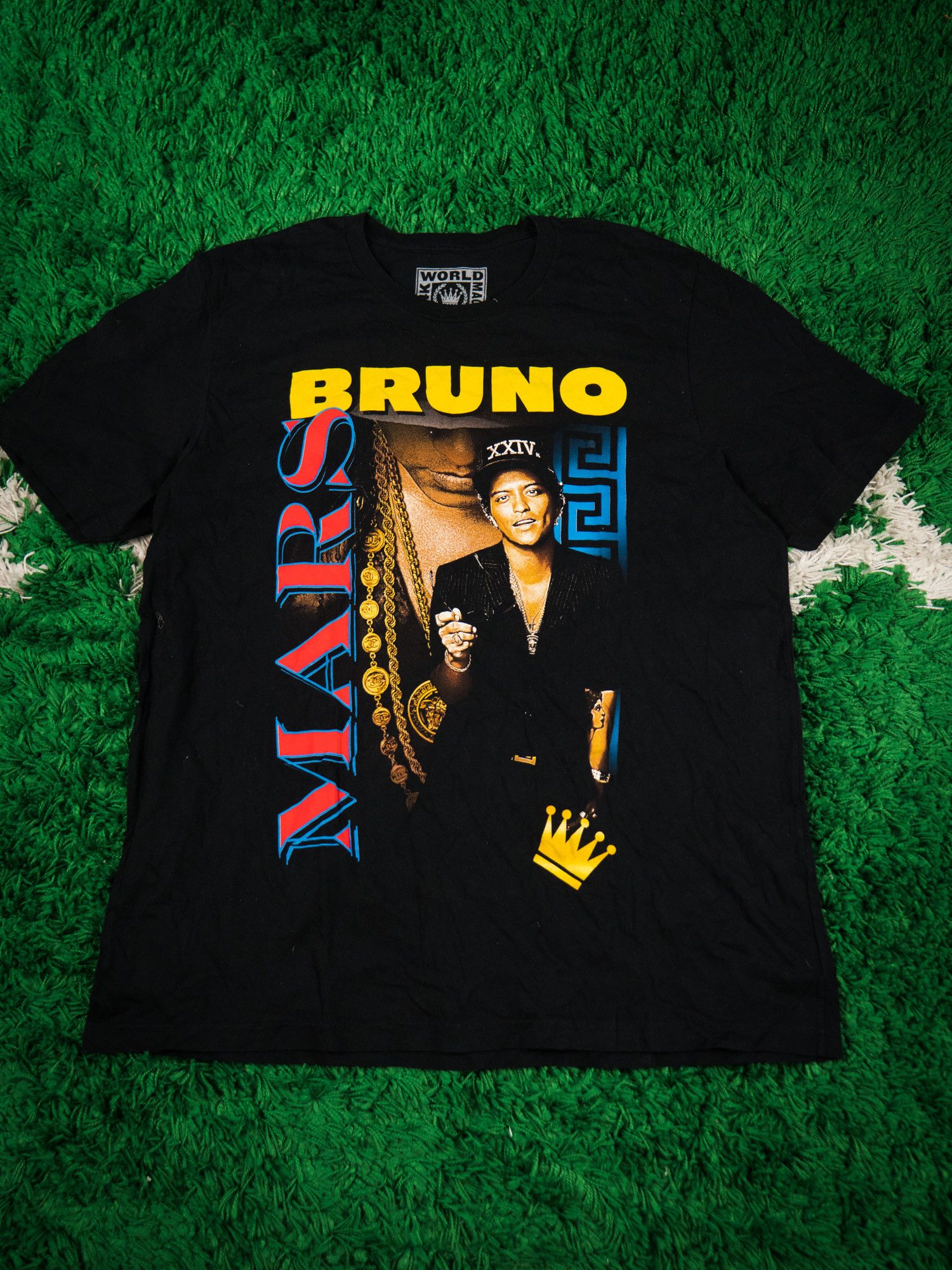 Bruno Mars Tour Shirt | Grailed