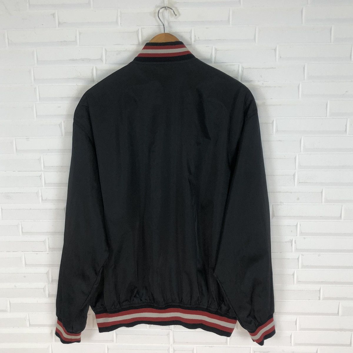 Japanese Brand × Vintage SUNTORY BOSS COFFEE WINDBREAKER BOMBER Size US M / EU 48-50 / 2 - 5 Thumbnail