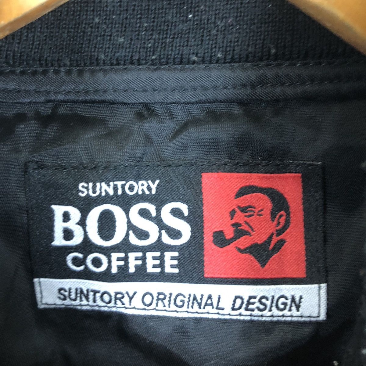 Japanese Brand × Vintage SUNTORY BOSS COFFEE WINDBREAKER BOMBER Size US M / EU 48-50 / 2 - 8 Thumbnail