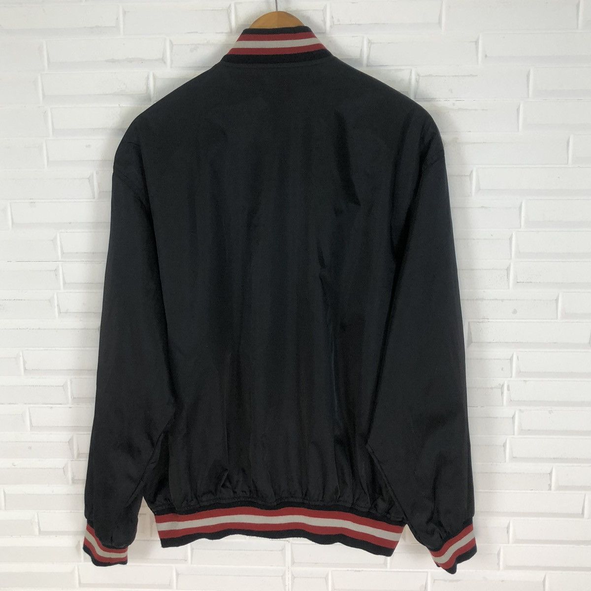Japanese Brand × Vintage SUNTORY BOSS COFFEE WINDBREAKER BOMBER Size US M / EU 48-50 / 2 - 6 Thumbnail