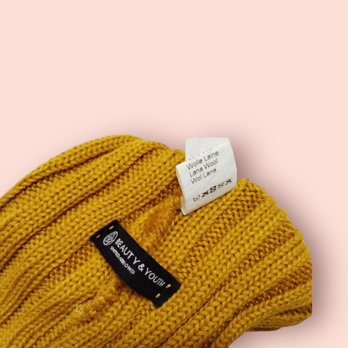 VINTAGE BEAUTY & YOUTH UNITED ARROWS BEANIE HAT