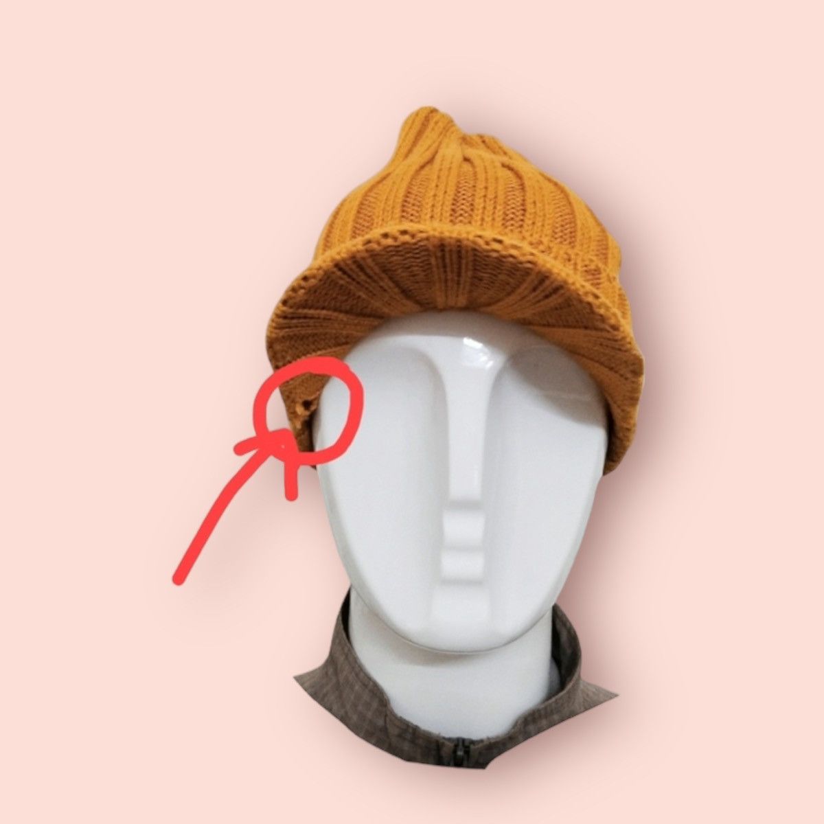 VINTAGE BEAUTY & YOUTH UNITED ARROWS BEANIE HAT