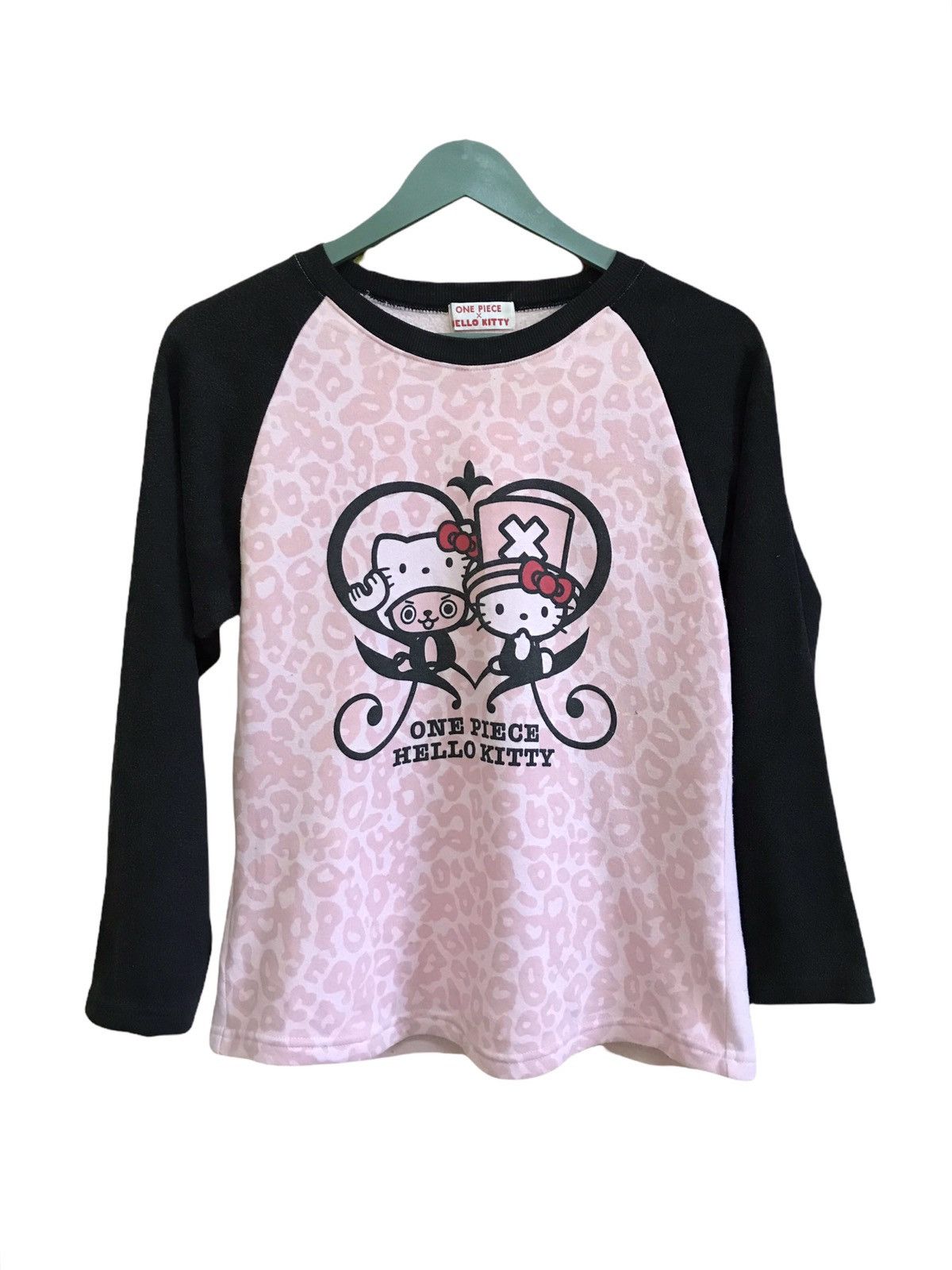 Anime × Cartoon Network × One Piece RARE One Piece X Hello Kitty Long Sleeve Tee Size US S / EU 44-46 / 1 - 1 Thumbnail