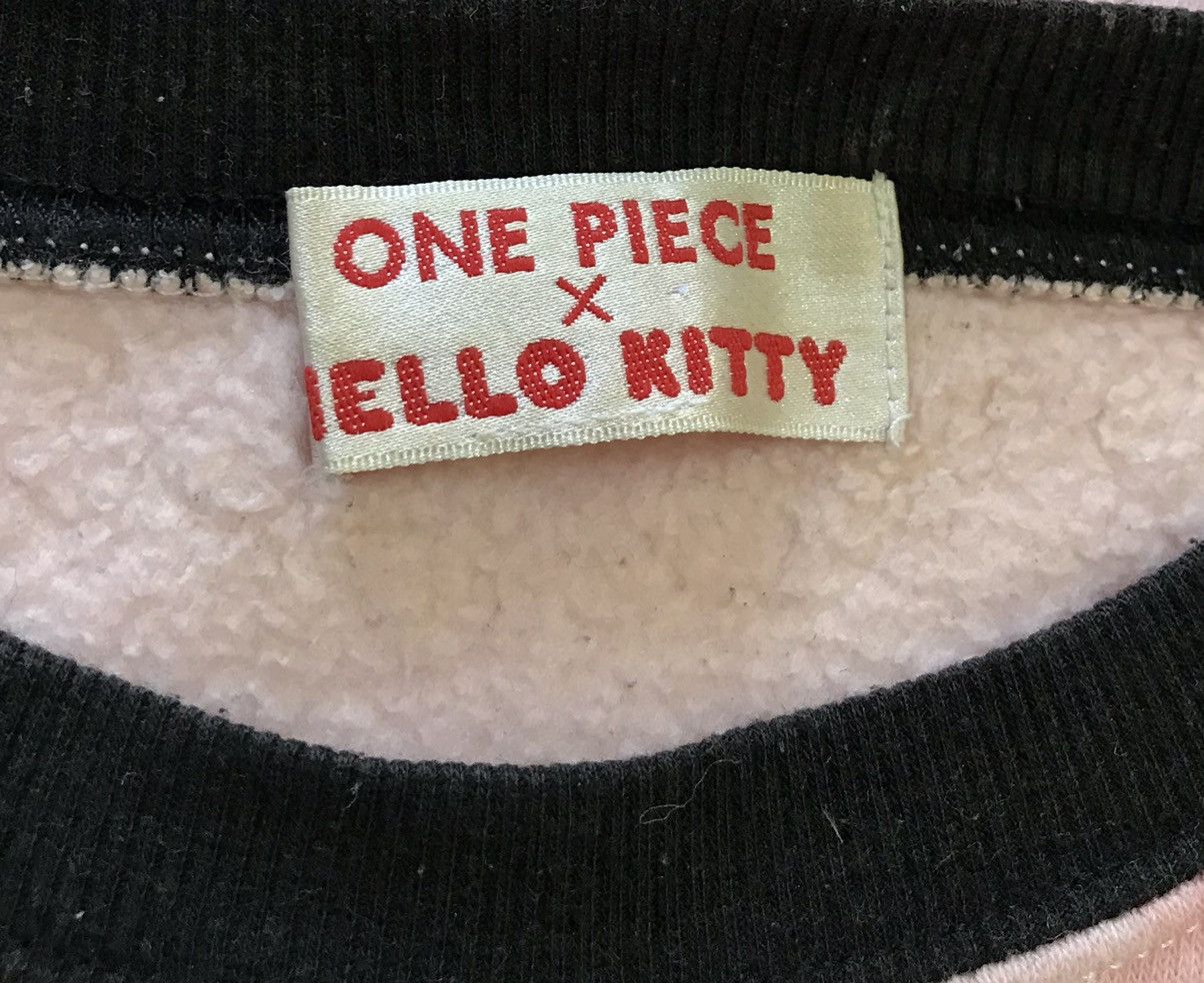 Anime × Cartoon Network × One Piece RARE One Piece X Hello Kitty Long Sleeve Tee Size US S / EU 44-46 / 1 - 4 Thumbnail