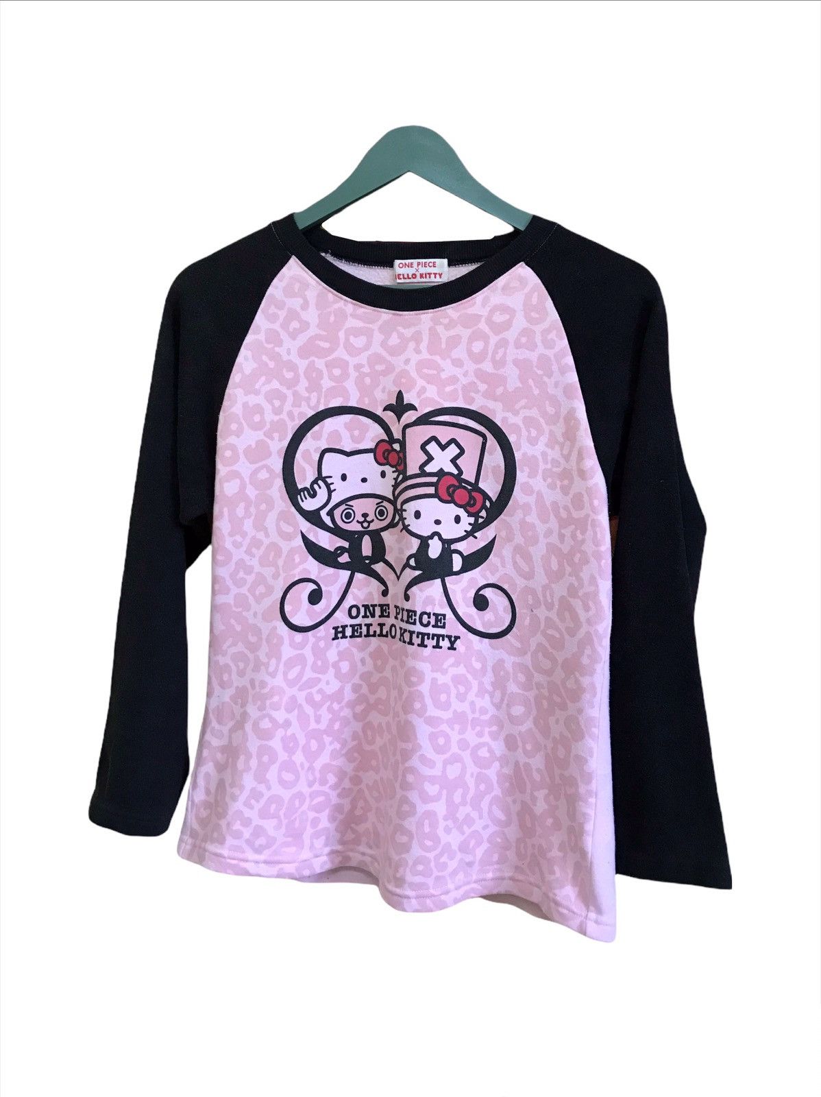 Anime × Cartoon Network × One Piece RARE One Piece X Hello Kitty Long Sleeve Tee Size US S / EU 44-46 / 1 - 2 Thumbnail