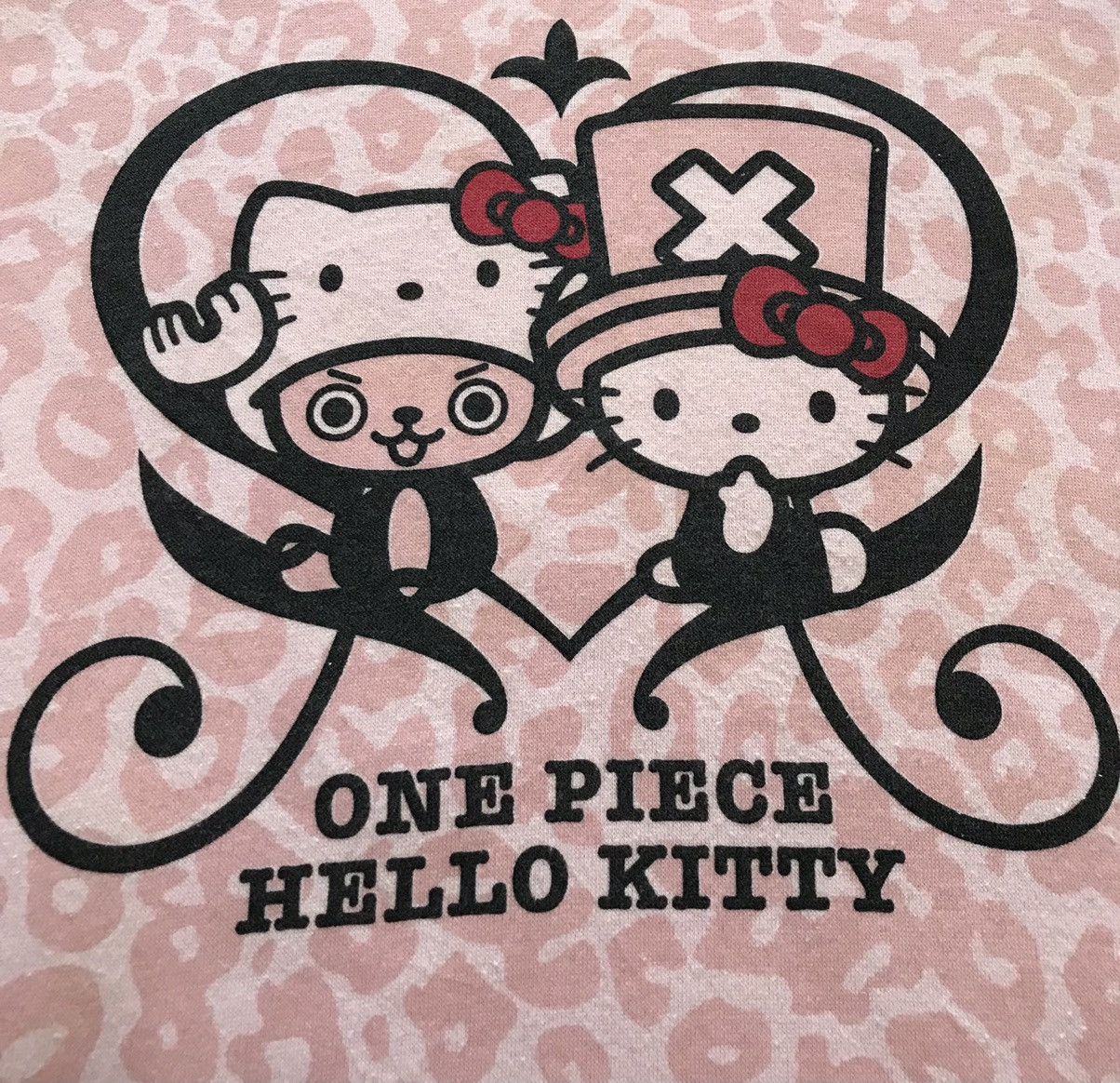 Anime × Cartoon Network × One Piece RARE One Piece X Hello Kitty Long Sleeve Tee Size US S / EU 44-46 / 1 - 7 Thumbnail