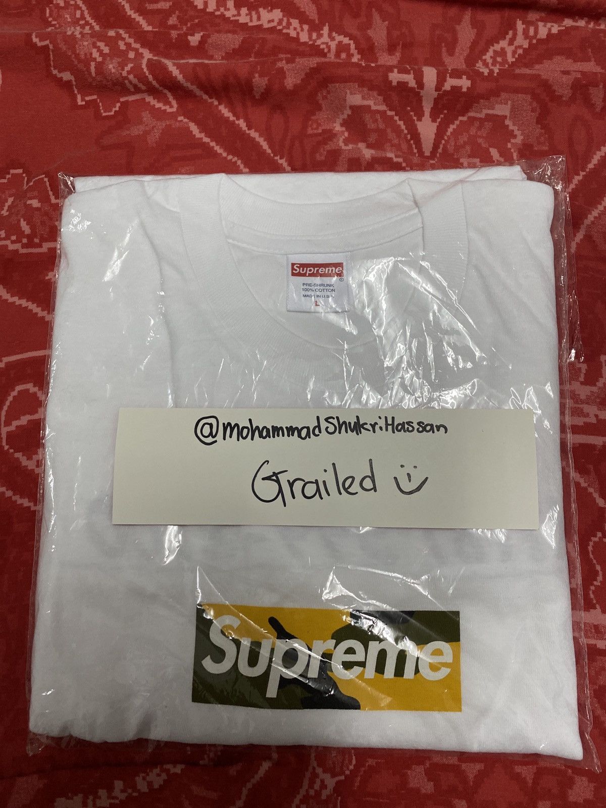 Brooklyn box logo tag best sale