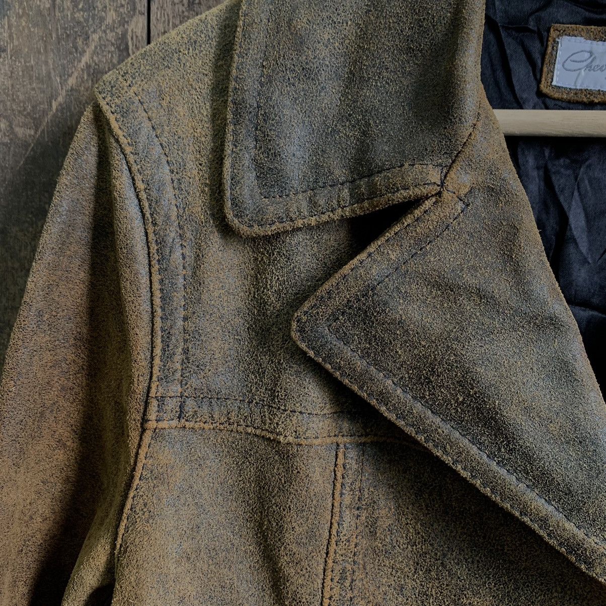 Genuine Leather Vintage Leather Jacket Size US S / EU 44-46 / 1 - 5 Thumbnail