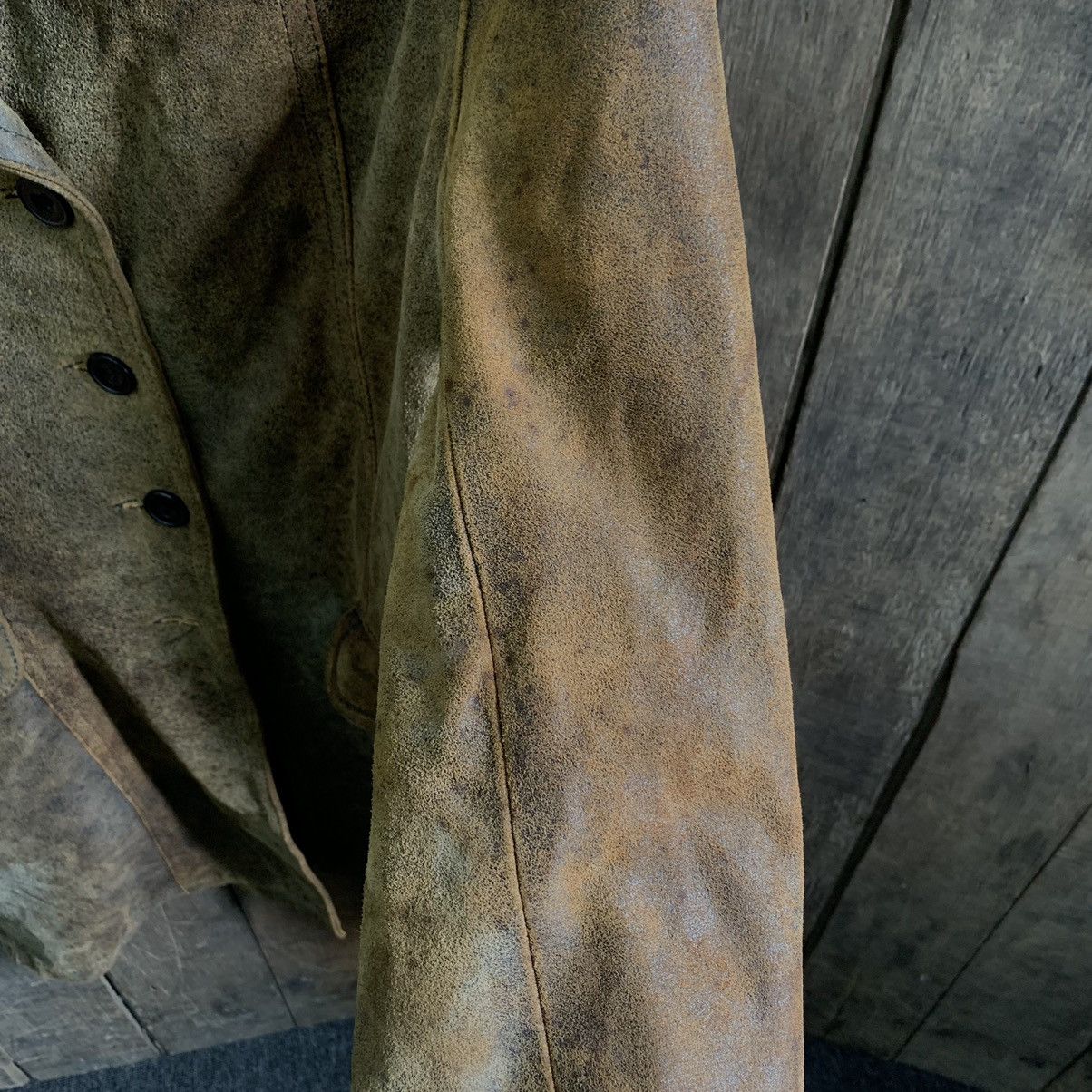 Genuine Leather Vintage Leather Jacket Size US S / EU 44-46 / 1 - 6 Thumbnail