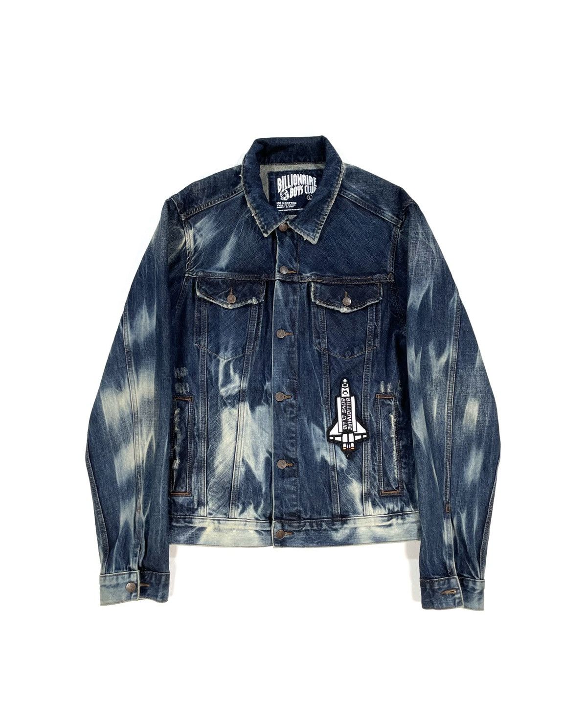 Billionaire Boys Club Billionaire boys club The Axle denim jacket Grailed