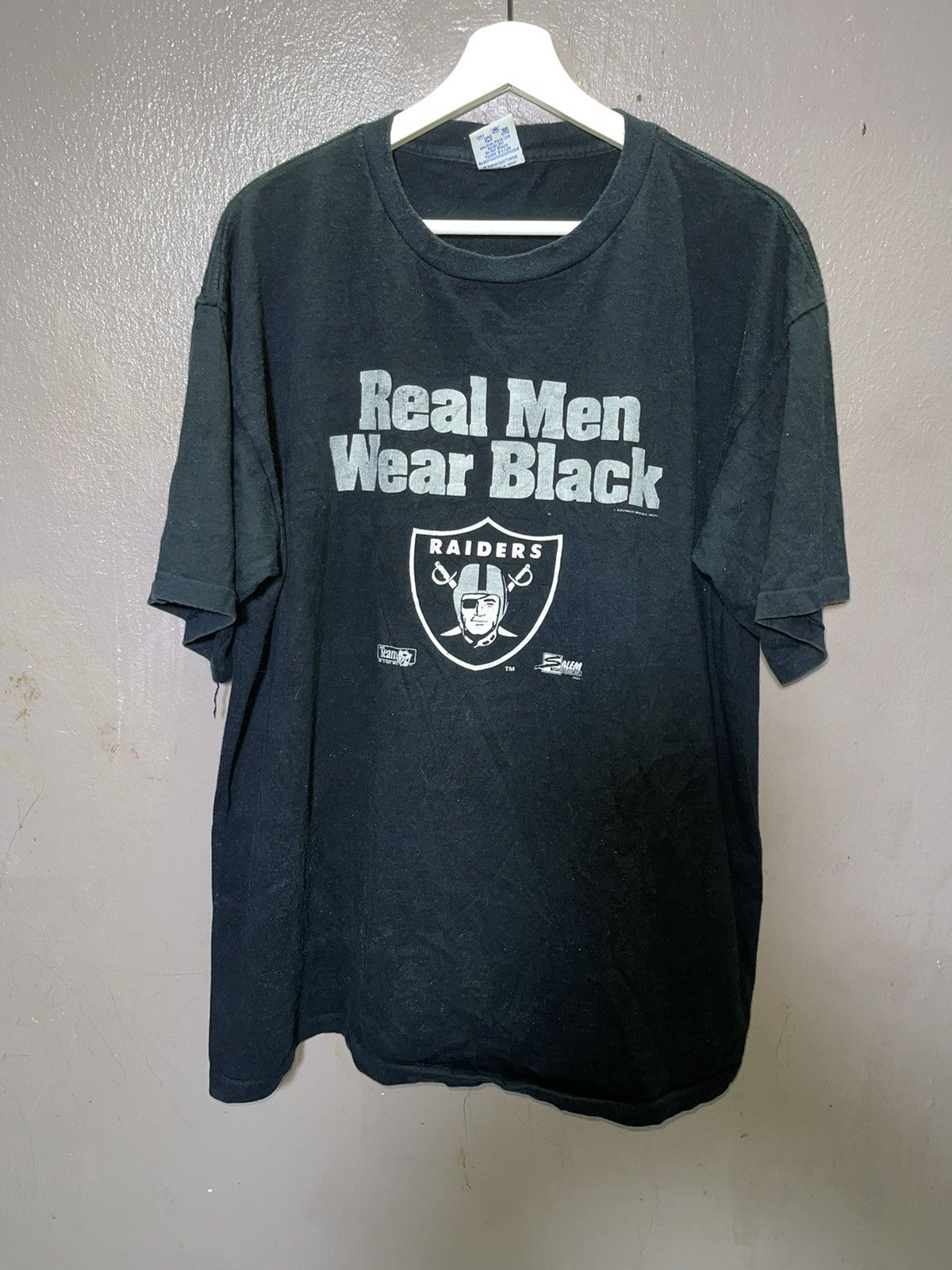 Salem, Shirts, Vintage Raiders Sports Gear