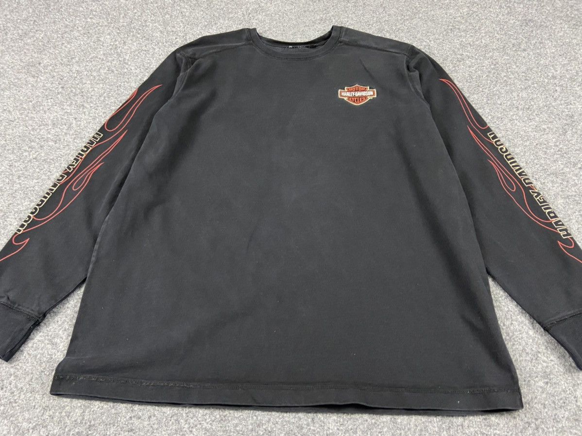 Harley Davidson Harley Davidson longsleeve Size US XL / EU 56 / 4 - 4 Thumbnail