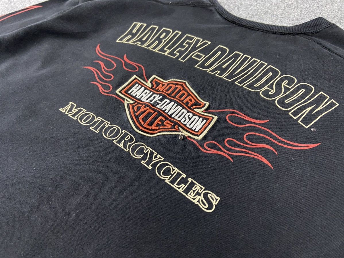 Harley Davidson Harley Davidson longsleeve Size US XL / EU 56 / 4 - 9 Thumbnail