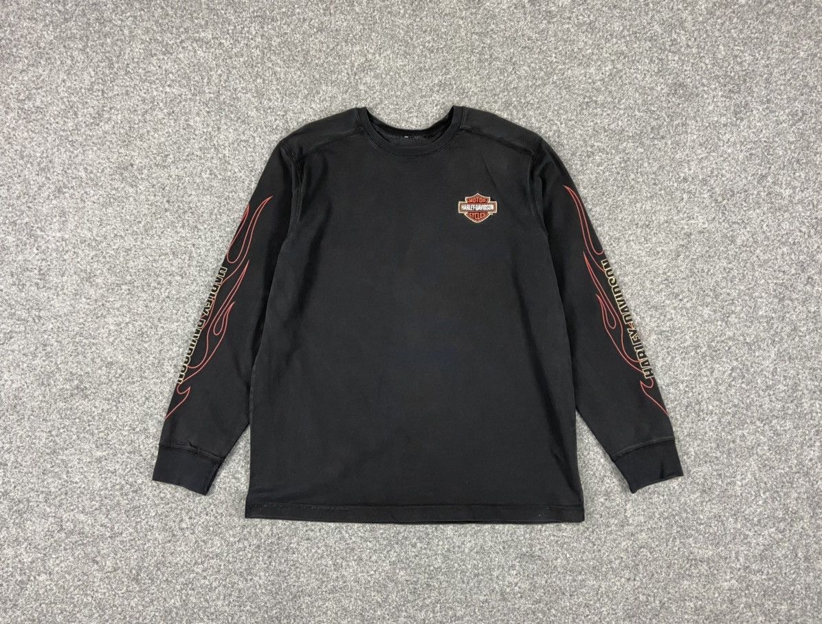 Harley Davidson Harley Davidson longsleeve Size US XL / EU 56 / 4 - 1 Thumbnail