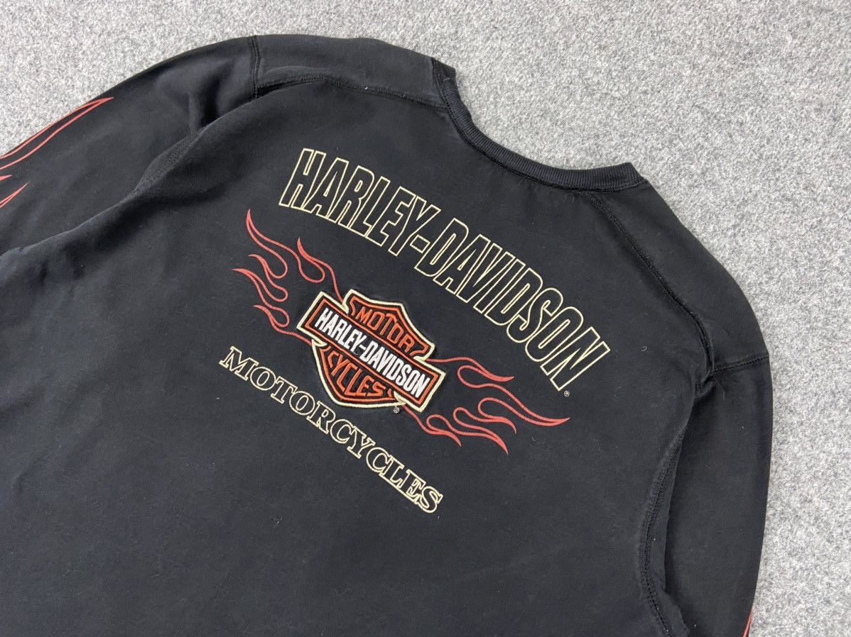 Harley Davidson Harley Davidson longsleeve Size US XL / EU 56 / 4 - 8 Thumbnail
