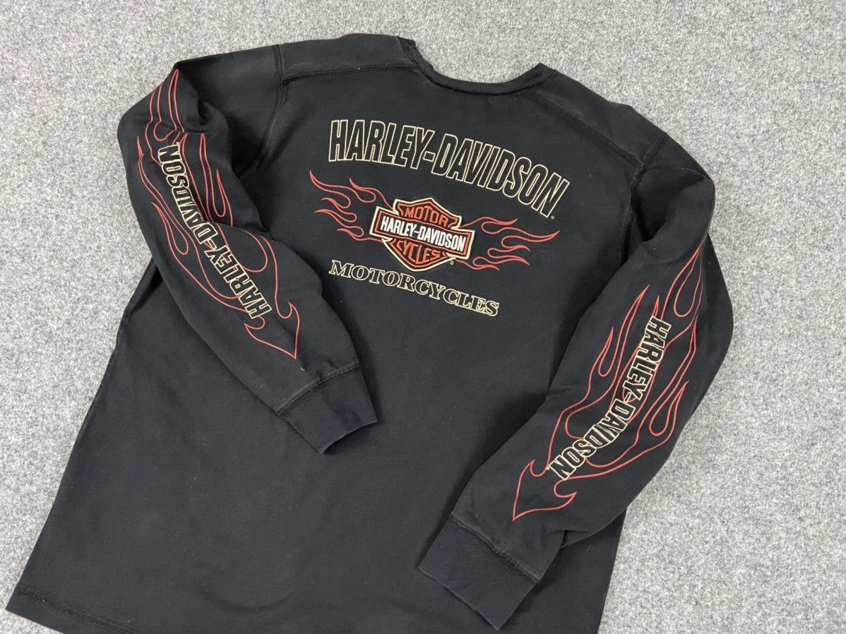 Harley Davidson Harley Davidson longsleeve Size US XL / EU 56 / 4 - 11 Thumbnail