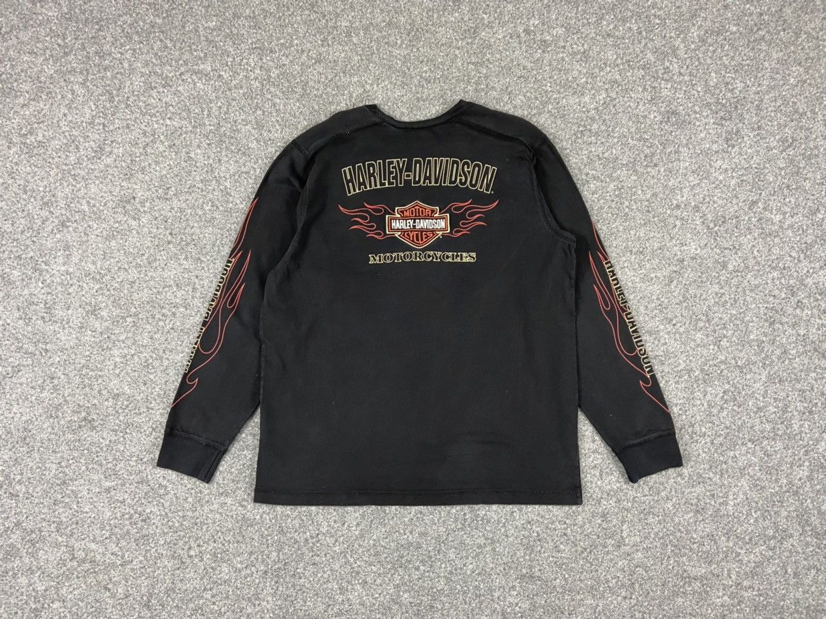 Harley Davidson Harley Davidson longsleeve Size US XL / EU 56 / 4 - 7 Thumbnail