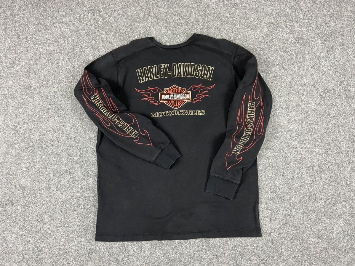 Harley Davidson Harley Davidson longsleeve Size US XL / EU 56 / 4 - 12 Thumbnail