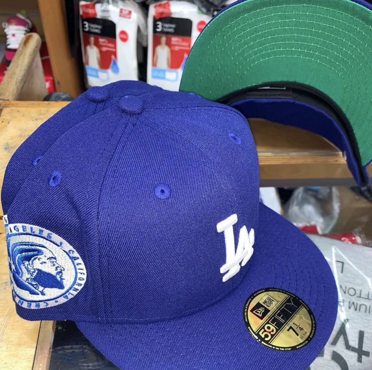 7 5/8 New Era Nipsey Hussle Los Angeles Dodgers