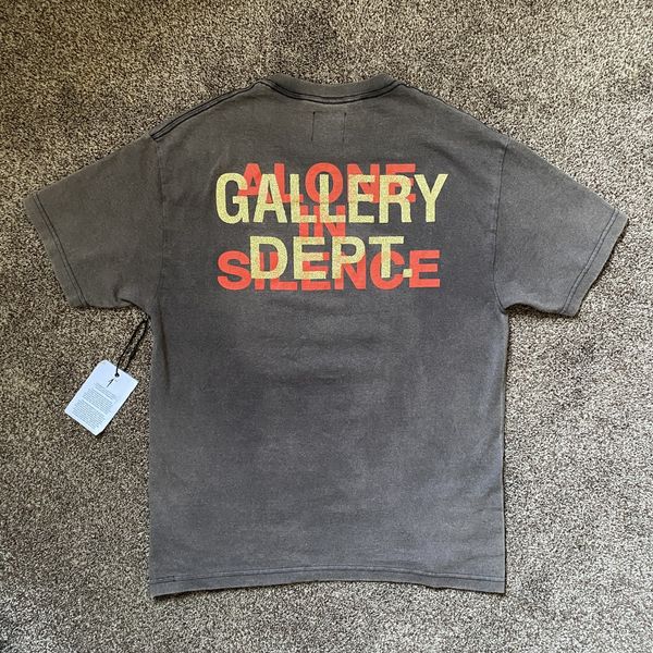 Gallery Dept. “Alone In Silence” Portrait Tee | Grailed