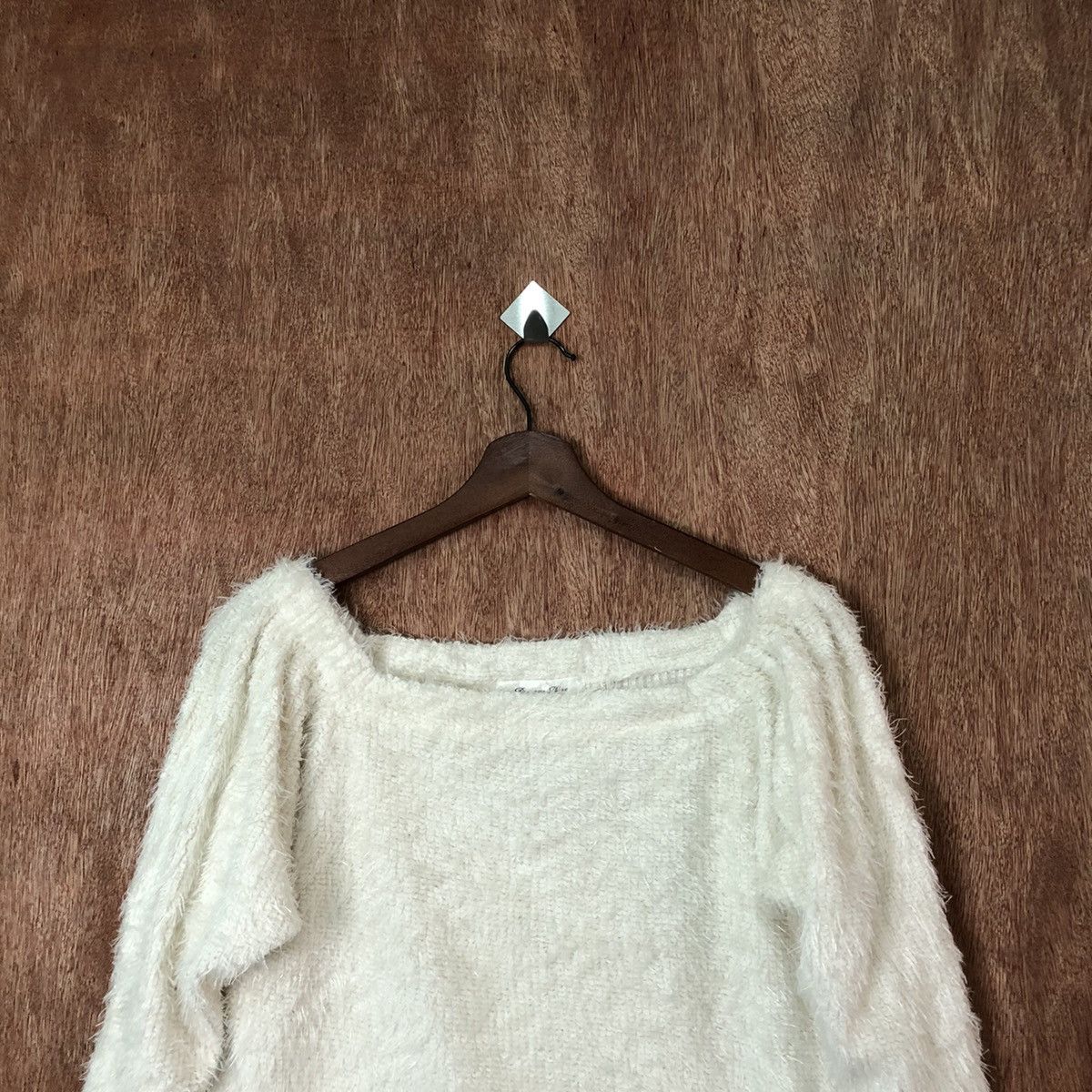 Homespun Knitwear × Japanese Brand × Vintage Drea My Minx Shag Shagyy Fur Mohair Knitwear #6397 Size XS / US 0-2 / IT 36-38 - 2 Thumbnail