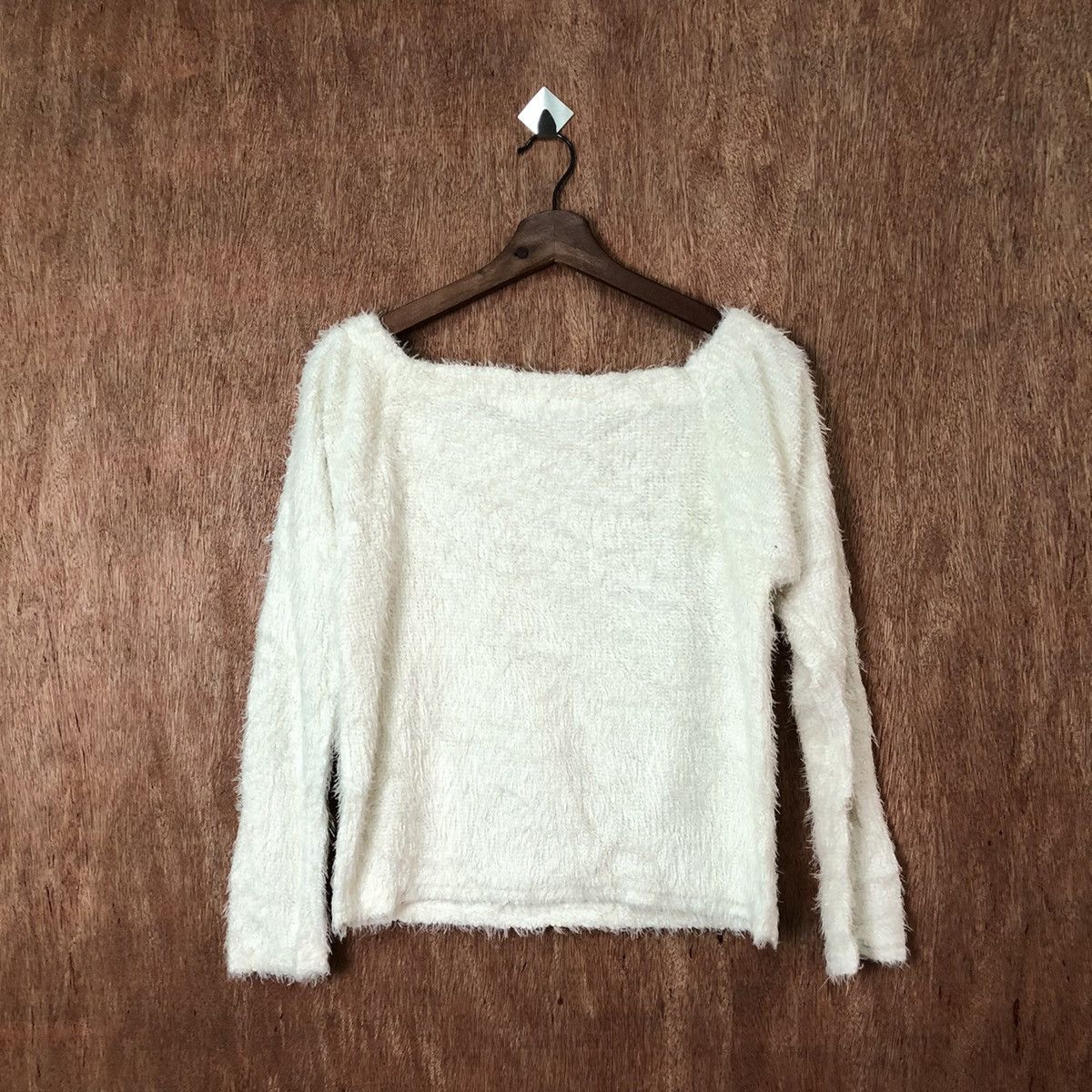 Homespun Knitwear × Japanese Brand × Vintage Drea My Minx Shag Shagyy Fur Mohair Knitwear #6397 Size XS / US 0-2 / IT 36-38 - 5 Thumbnail