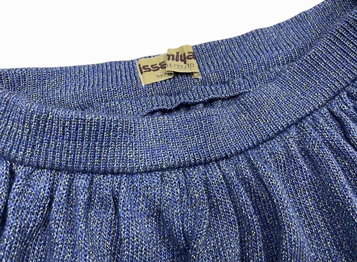 Issey Miyake Archive 80s Issey miyake wool Skirt Size 27" / US 4 / IT 40 - 6 Thumbnail