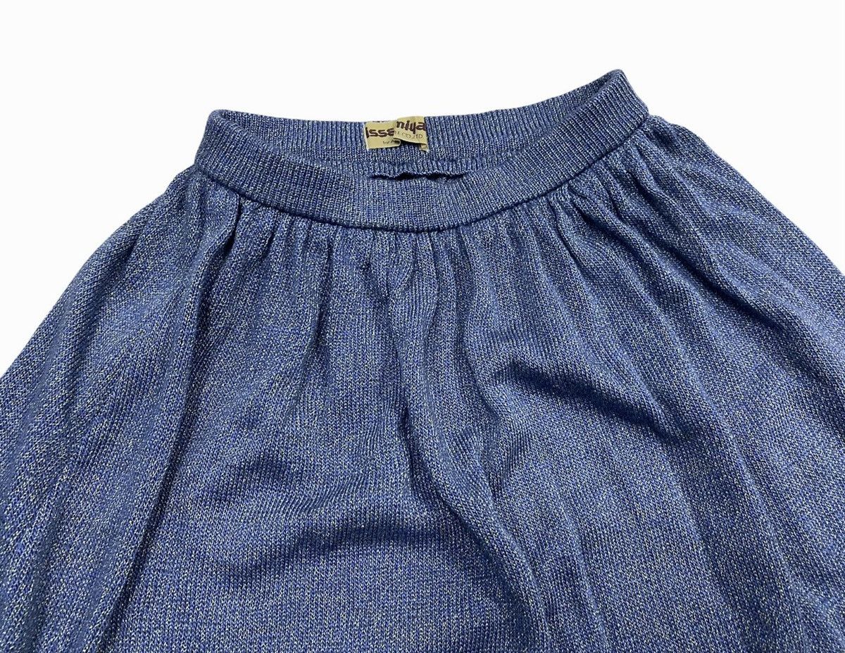 Issey Miyake Archive 80s Issey miyake wool Skirt Size 27" / US 4 / IT 40 - 4 Thumbnail