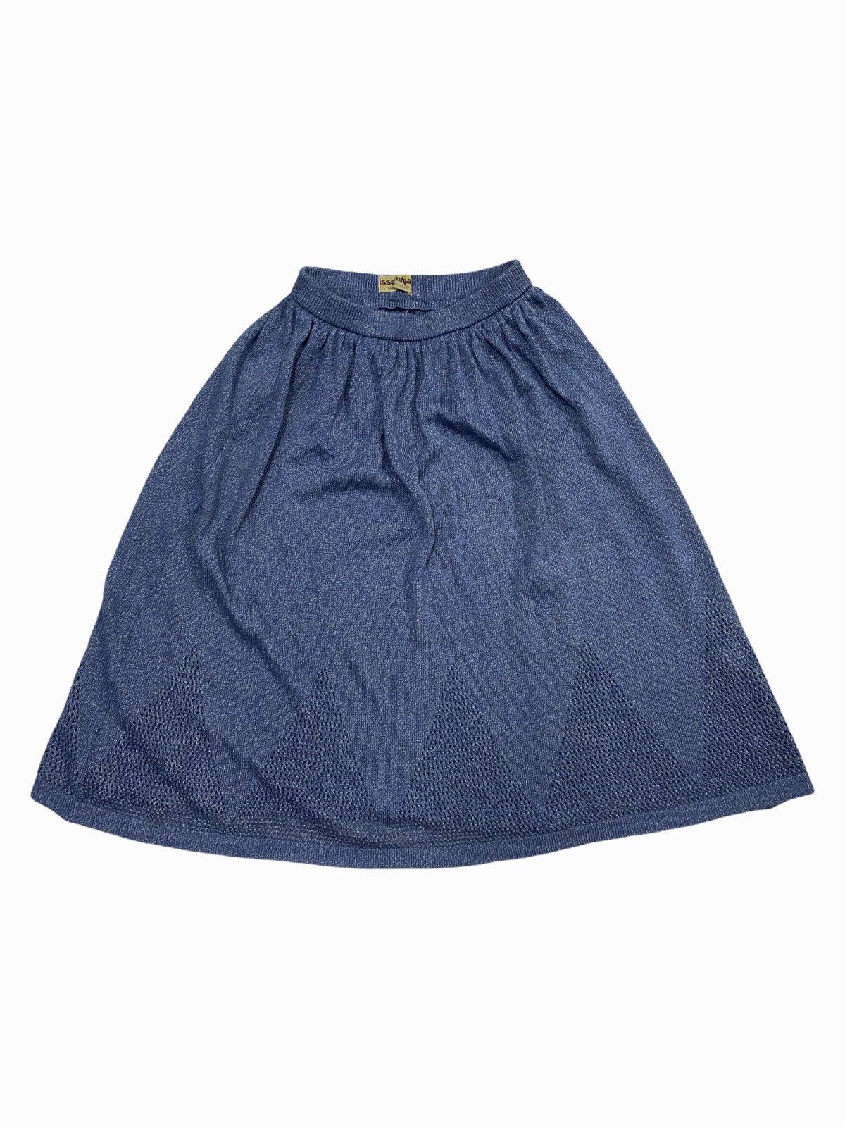 Issey Miyake Archive 80s Issey miyake wool Skirt Size 27" / US 4 / IT 40 - 1 Thumbnail
