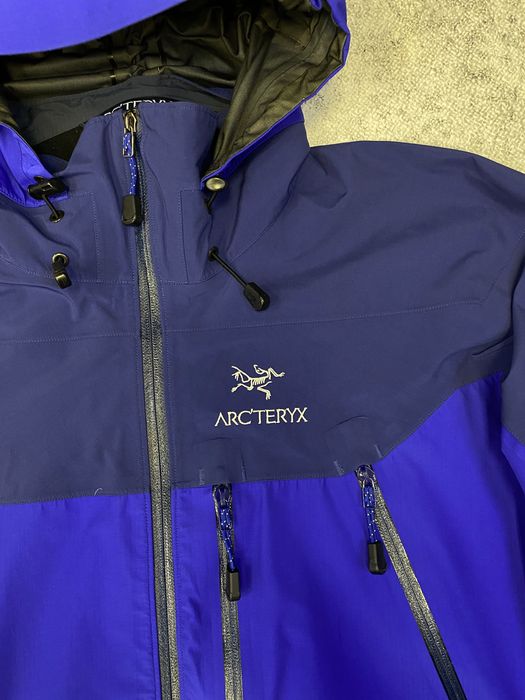 Arc'Teryx Arcteryx Theta Ar Gore Tex XCR Too Blue Jacket 00's