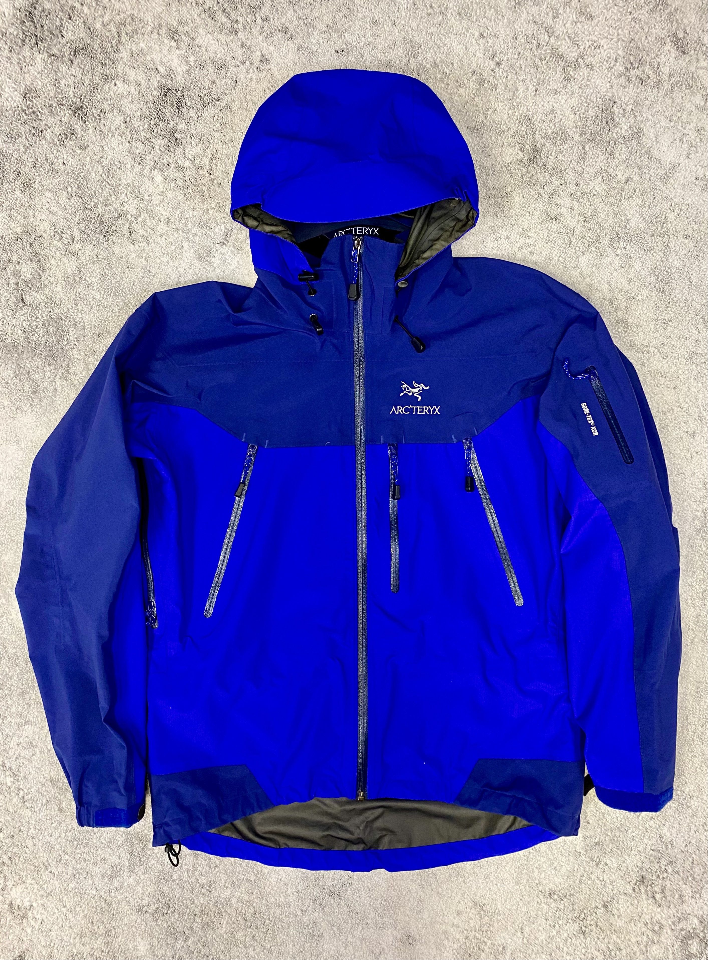 Arc'Teryx Arcteryx Theta Ar Gore Tex XCR Too Blue Jacket 00's 