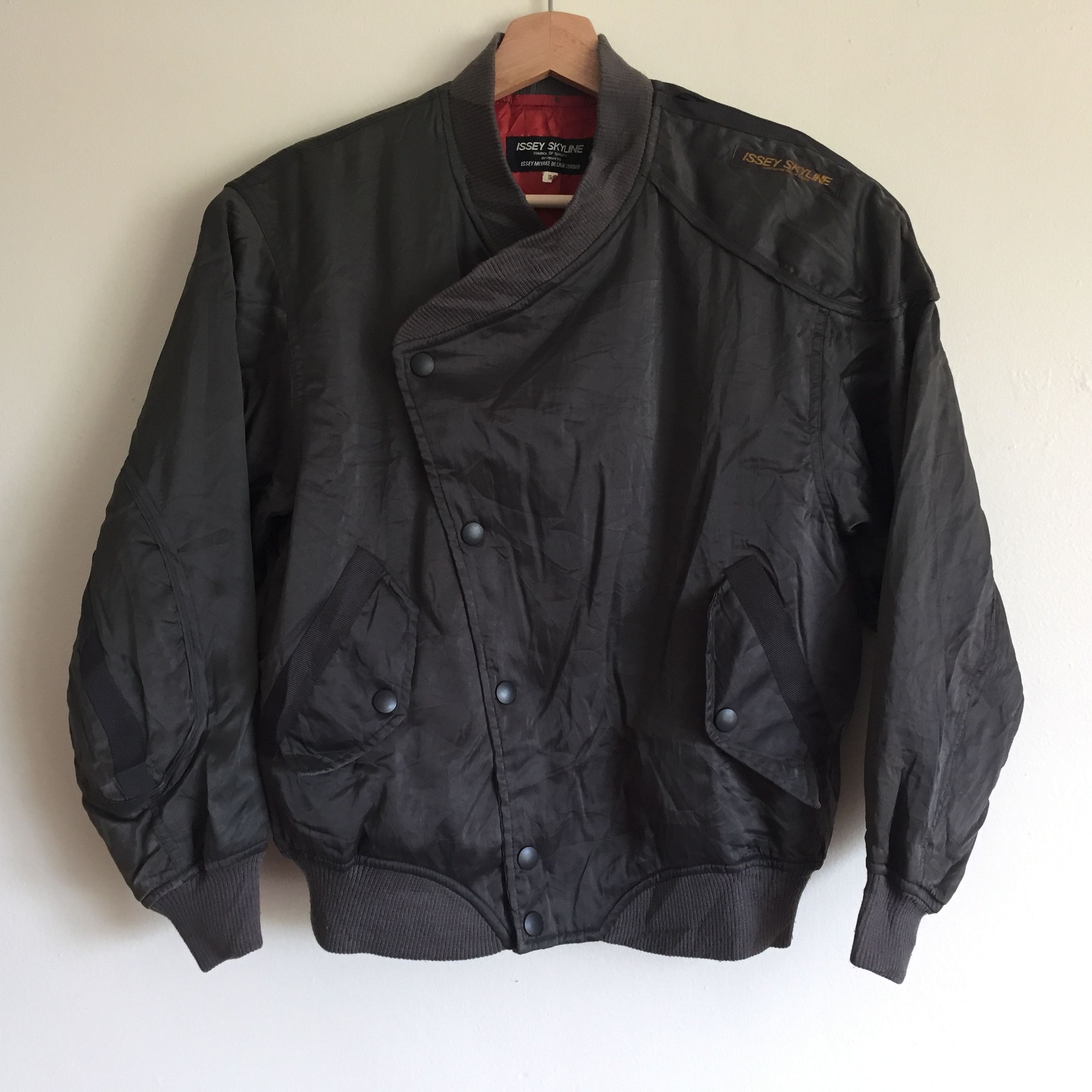 Issey Miyake EXTREMELY RARE 1982 Issey Skyline Asymmetrical