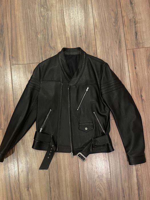 Blackmeans Alyx x Blackmeans Leather Jacket Size US M / EU 48-50 / 2 - 2 Preview