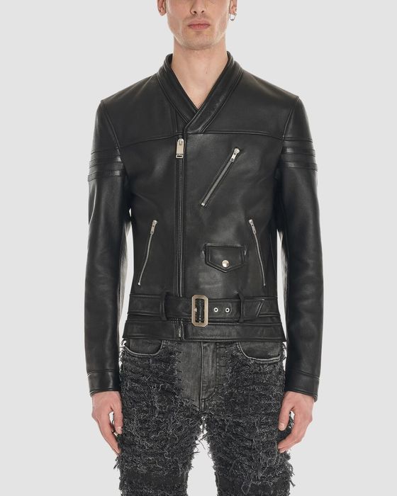 Blackmeans Alyx x Blackmeans Leather Jacket Size US M / EU 48-50 / 2 - 1 Preview